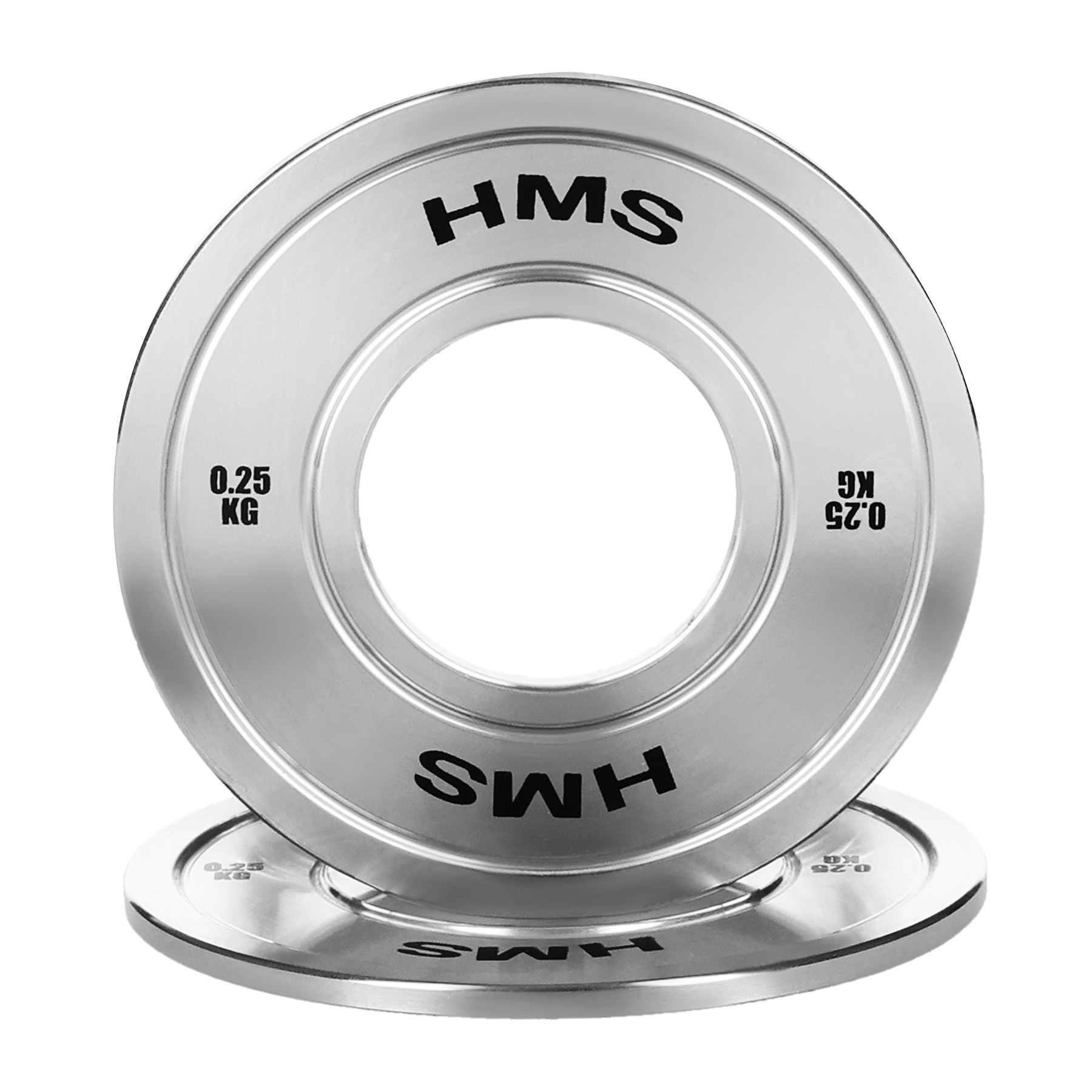 Ocelový olympijský kotouč HMS TOS02 0,25 kg