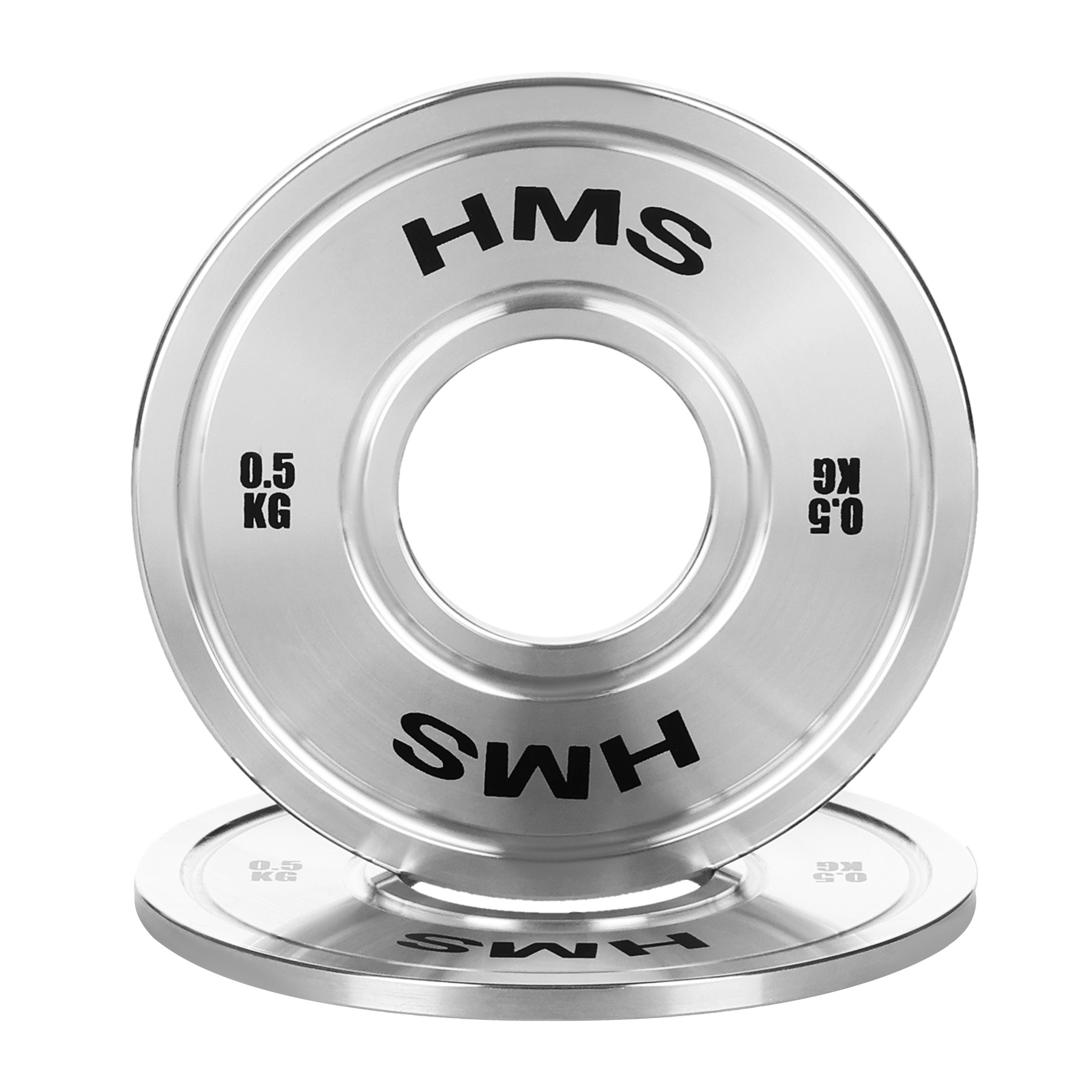 Ocelový olympijský kotouč HMS TOS05 0,5 kg