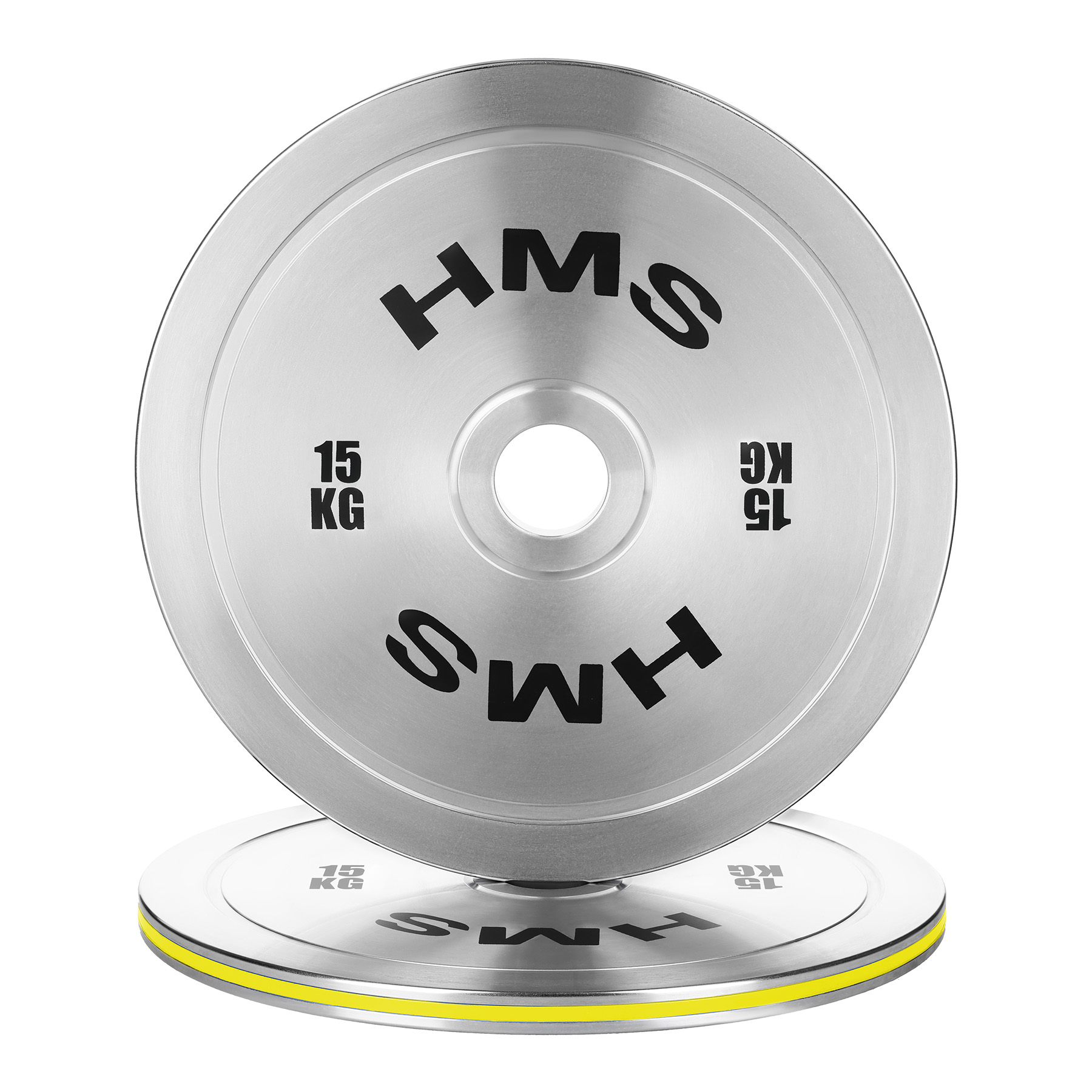 Ocelový olympijský kotouč HMS TOS150 15 kg
