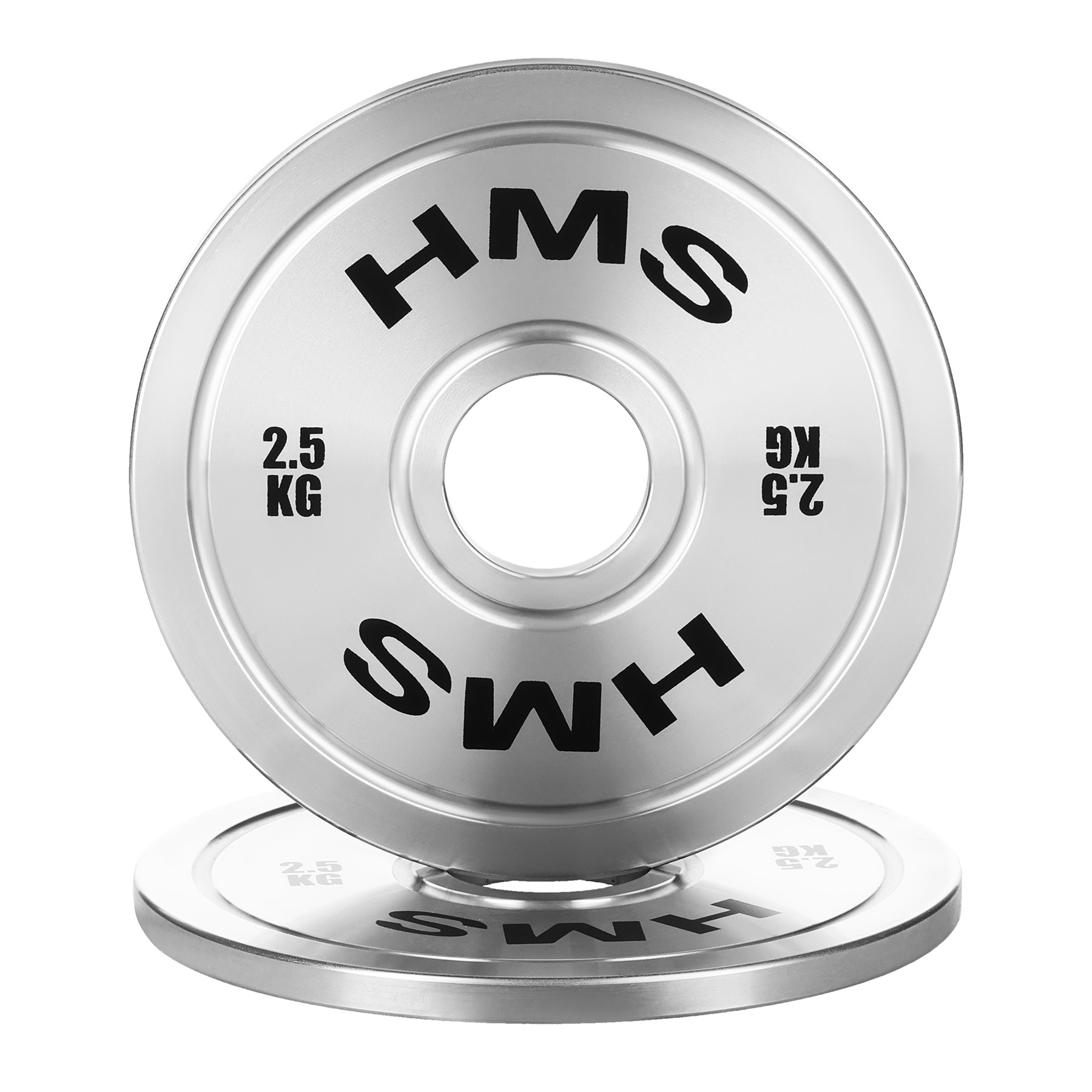 Ocelový olympijský kotouč HMS TOS25 2,5 kg