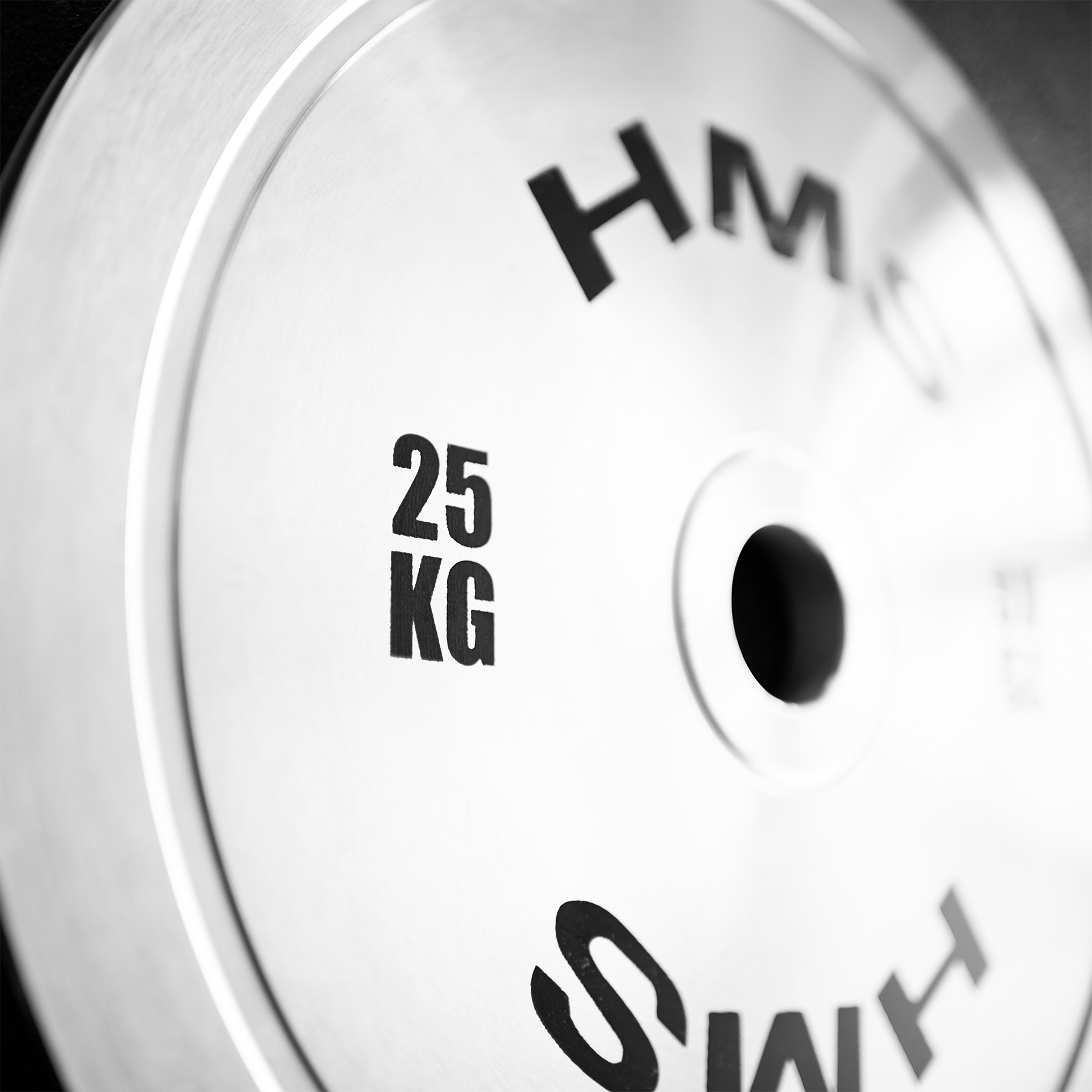 Ocelový olympijský kotouč HMS TOS250 25 kg