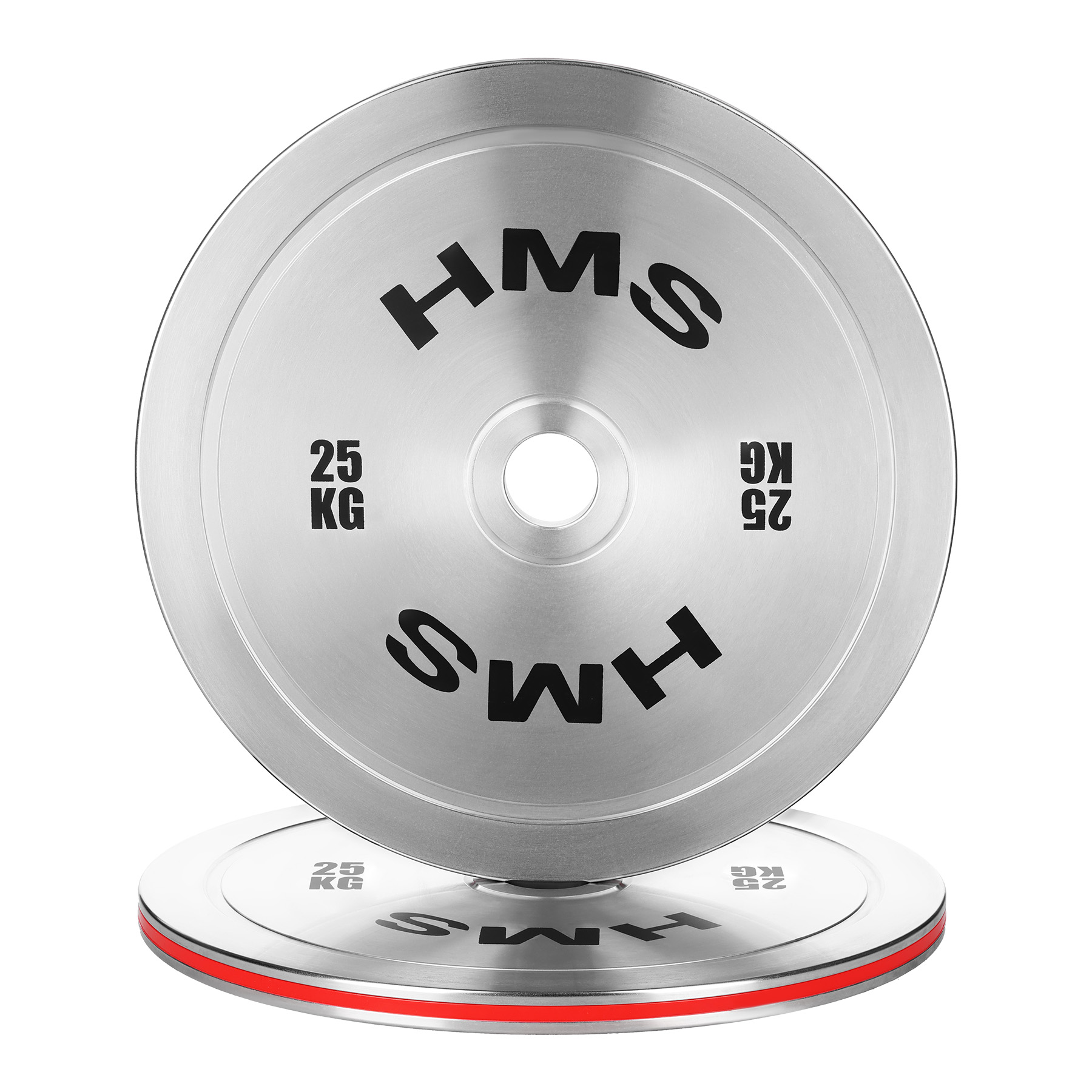 Ocelový olympijský kotouč HMS TOS250 25 kg