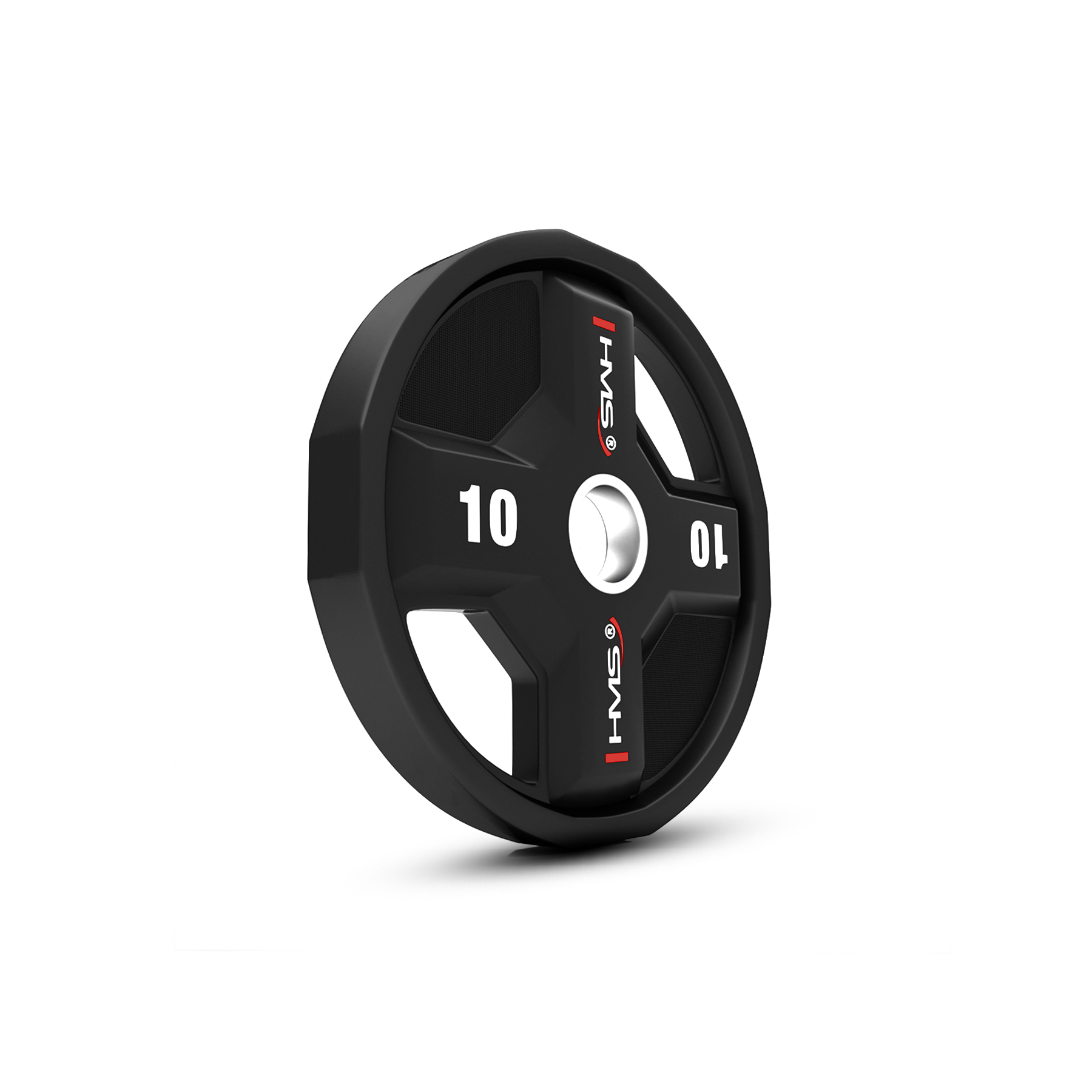 Olympijský polyuretanový kotouč HMS TPC10 10 kg