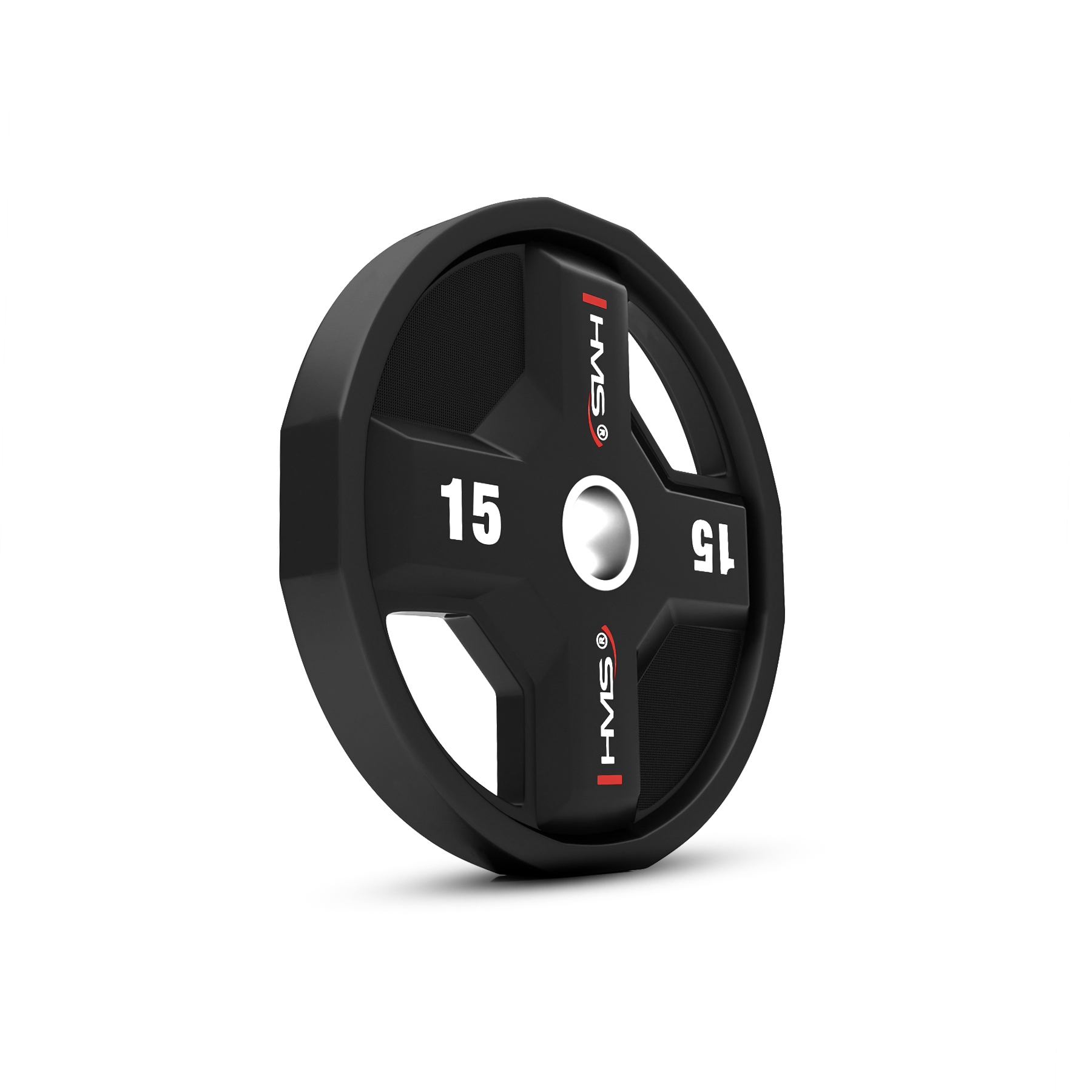 Olympijský polyuretanový kotouč HMS TPC15 15 kg