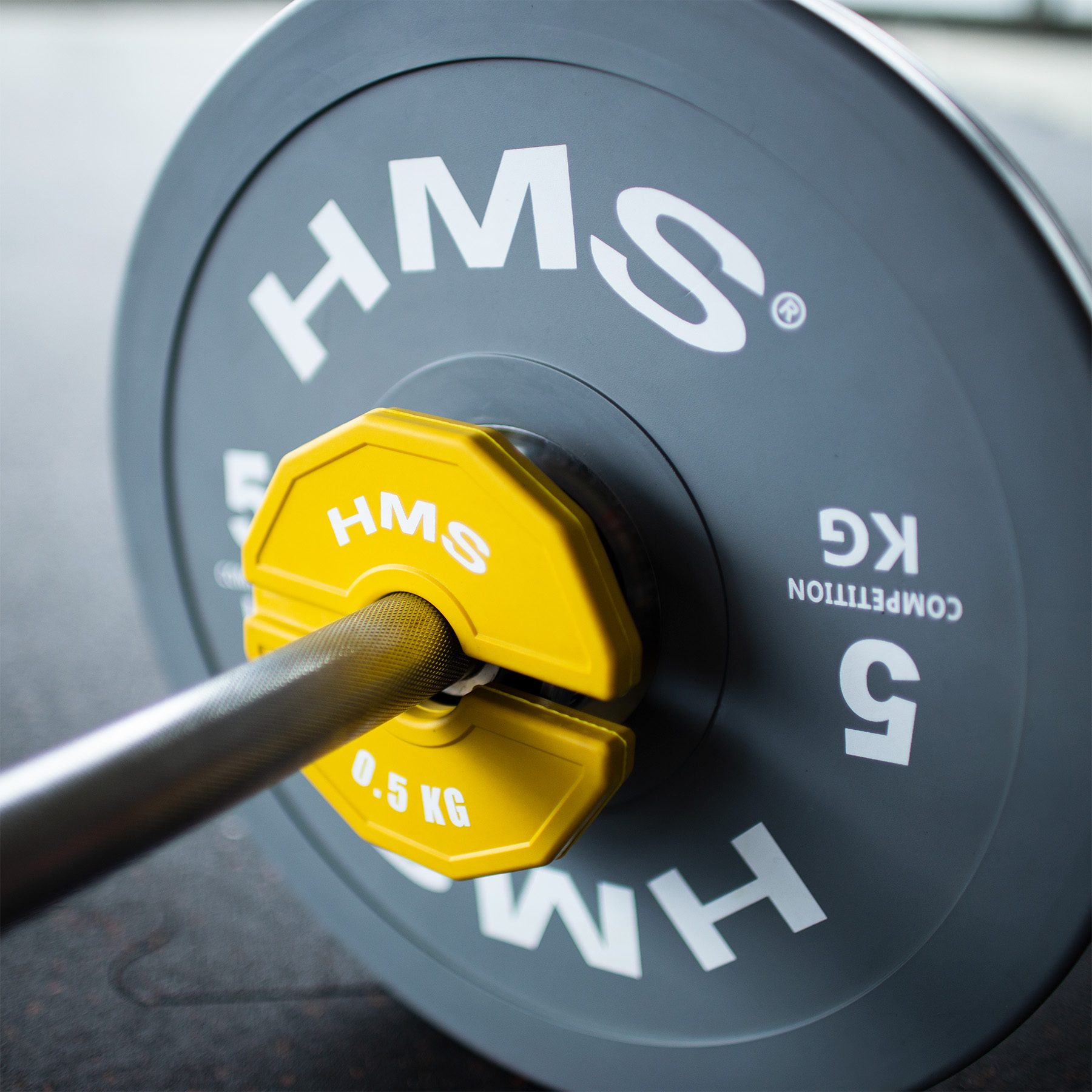 Progresivní přídavné kotouče HMS TSN50 2 x 0,5 kg