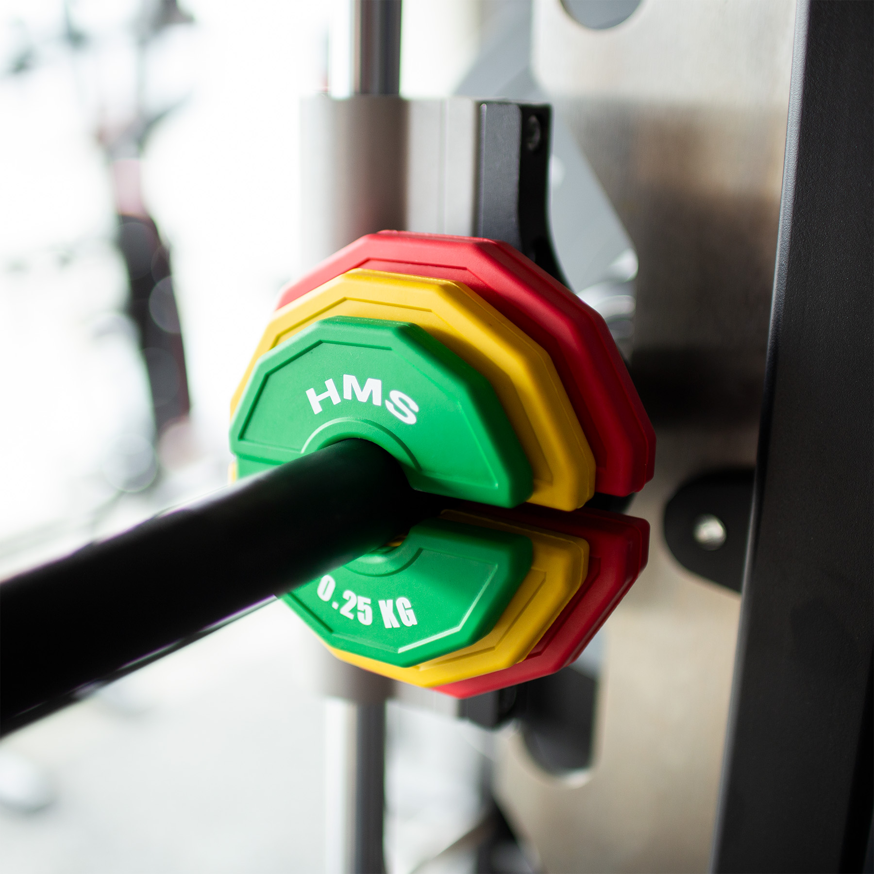 Progresivní přídavné kotouče HMS TSN50 2 x 0,5 kg