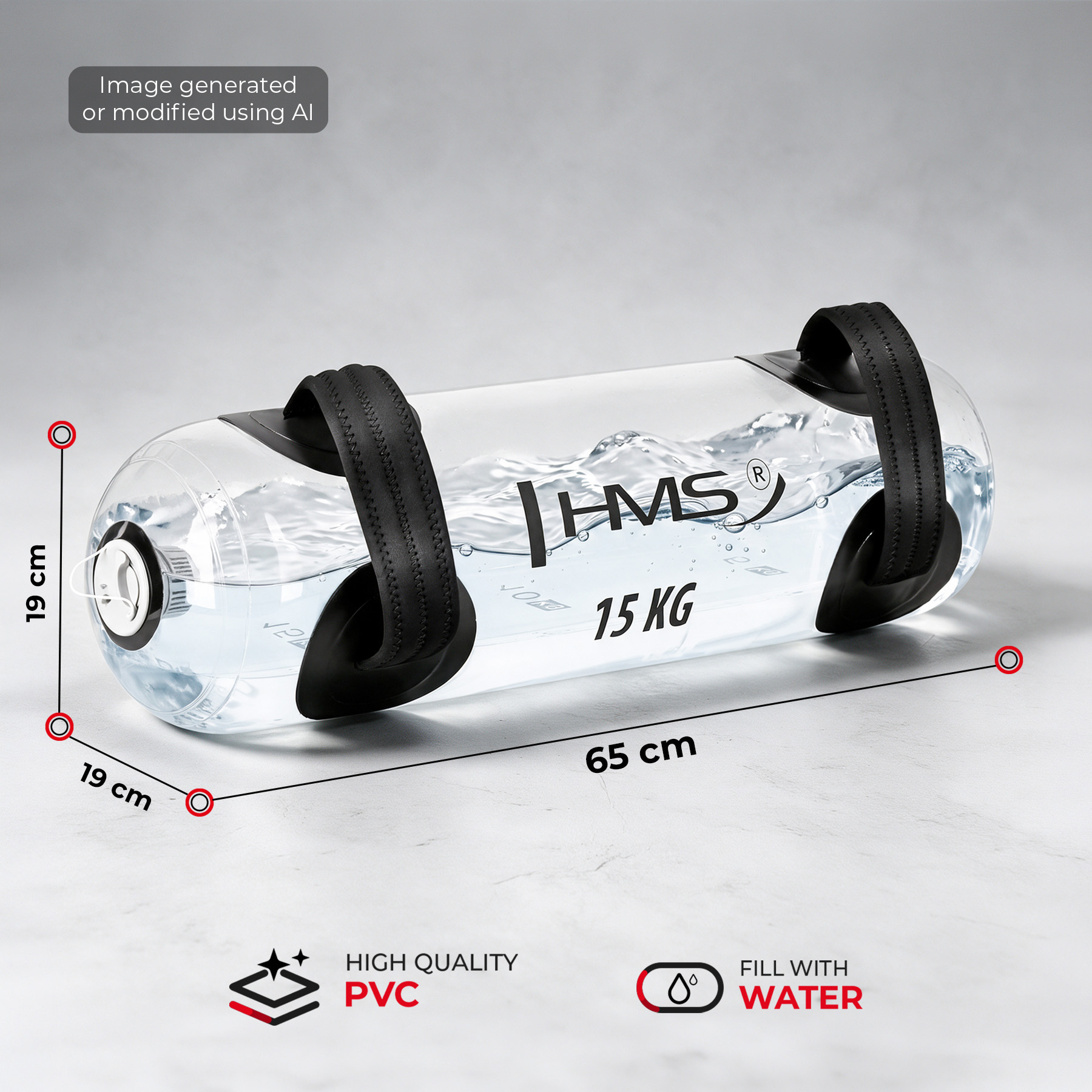Aqua Powerbag HMS WAB15 1-15 kg