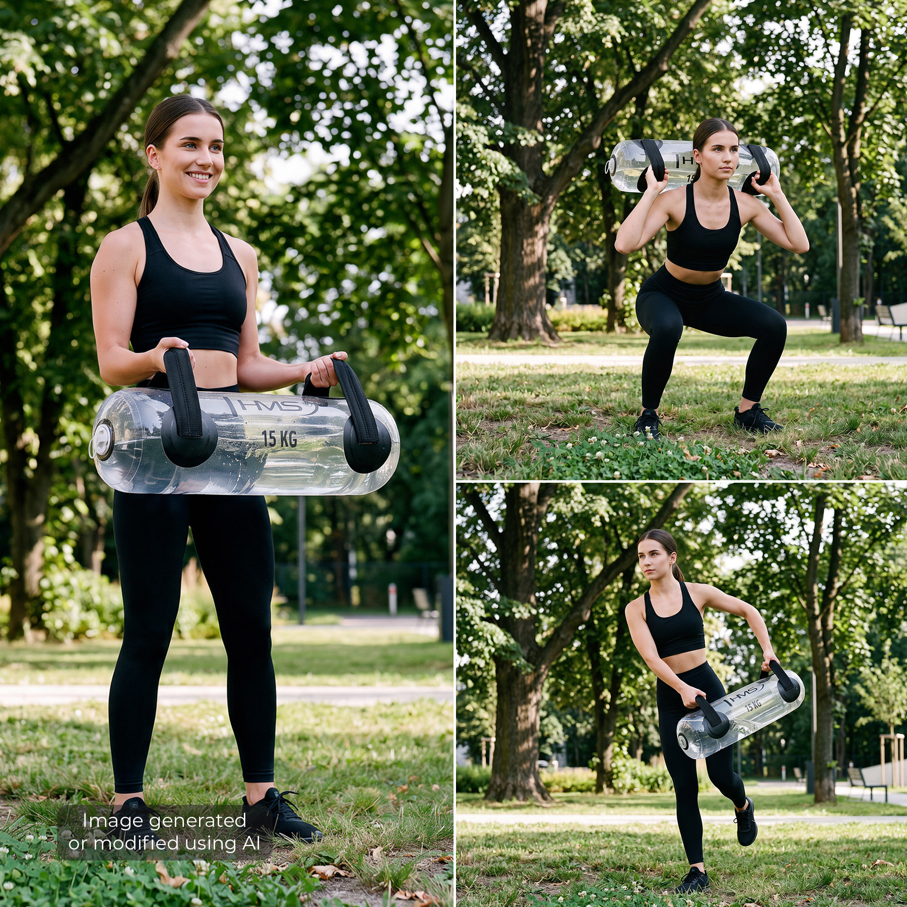 Aqua Powerbag HMS WAB15 1-15 kg