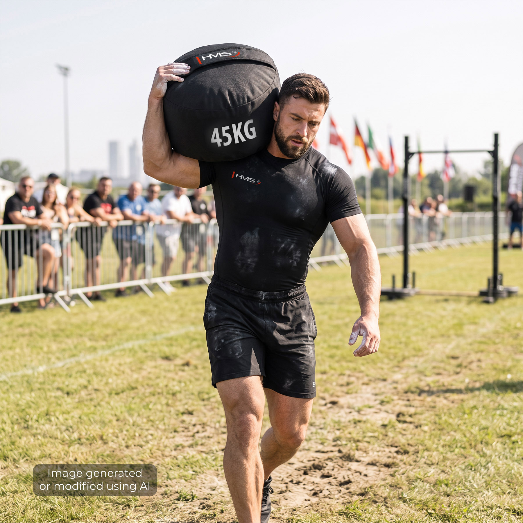 Sandbag HMS Strongman WSN45 1-45 kg - prázdný