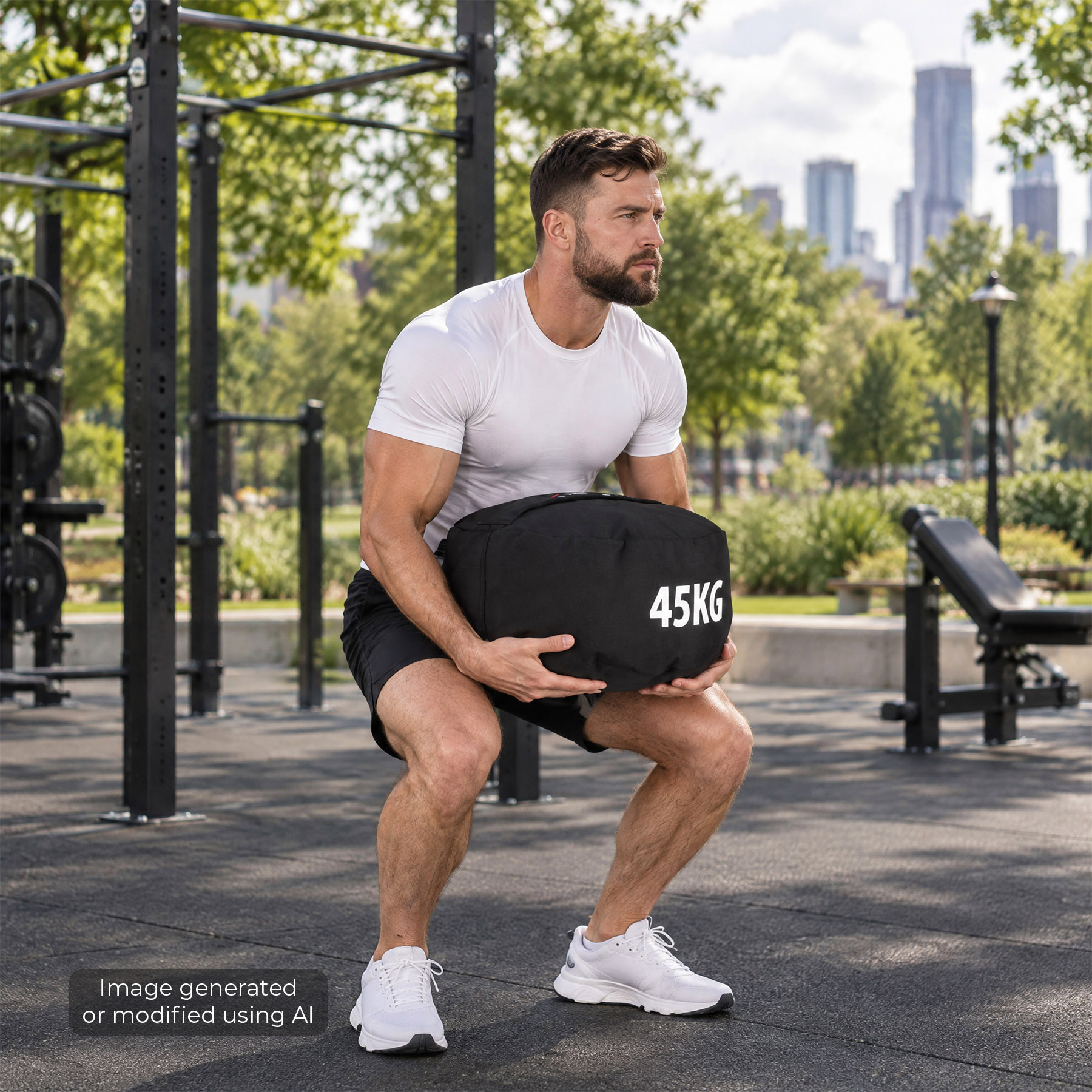 Sandbag HMS Strongman WSN45 1-45 kg - prázdný