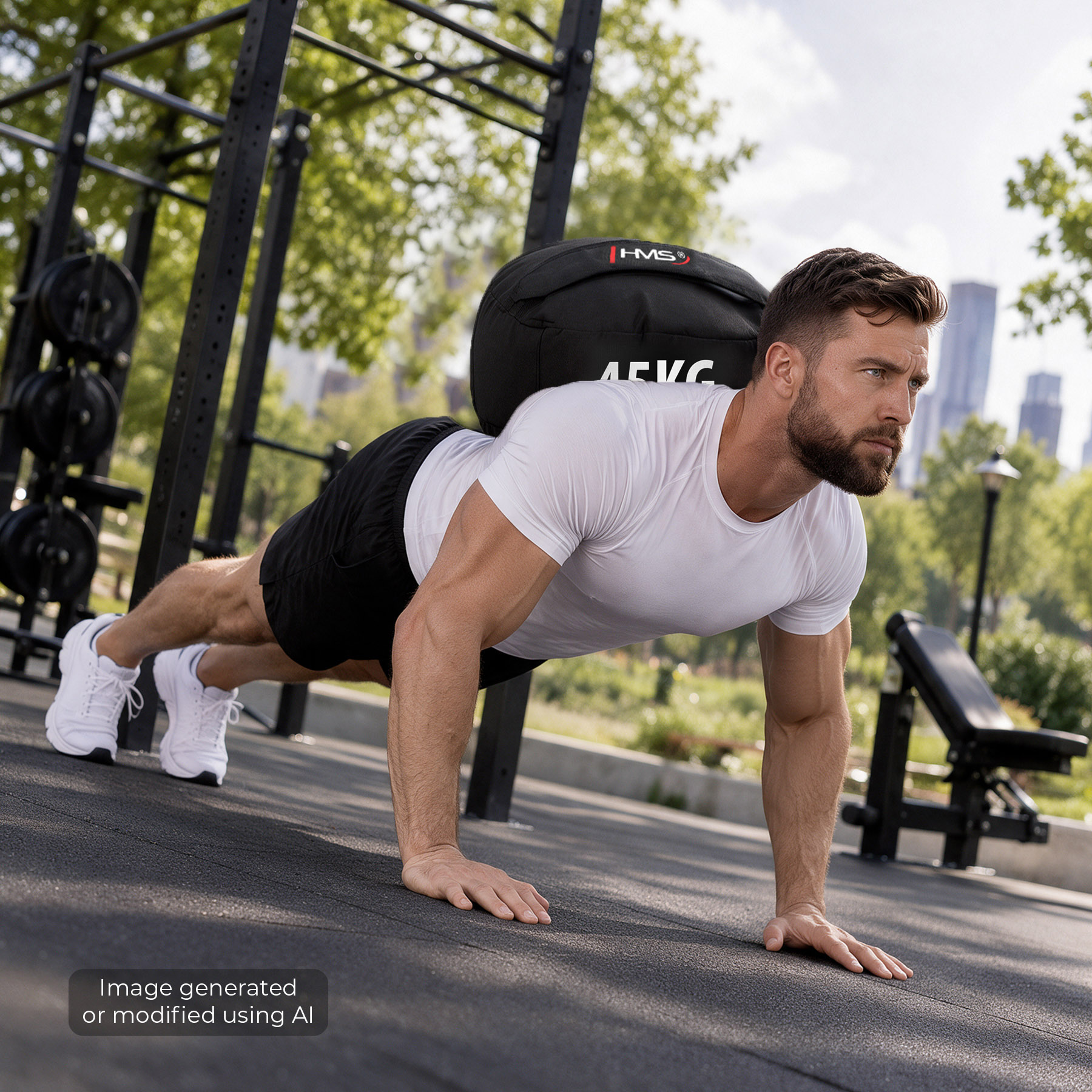 Sandbag HMS Strongman WSN45 1-45 kg - prázdný