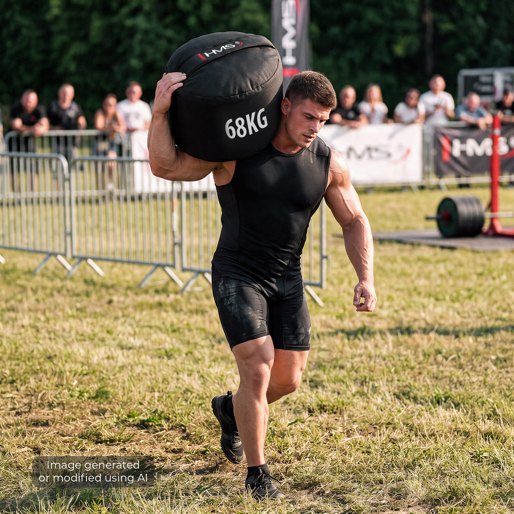 Sandbag HMS Strongman WSN68 1-68 kg - prázdný