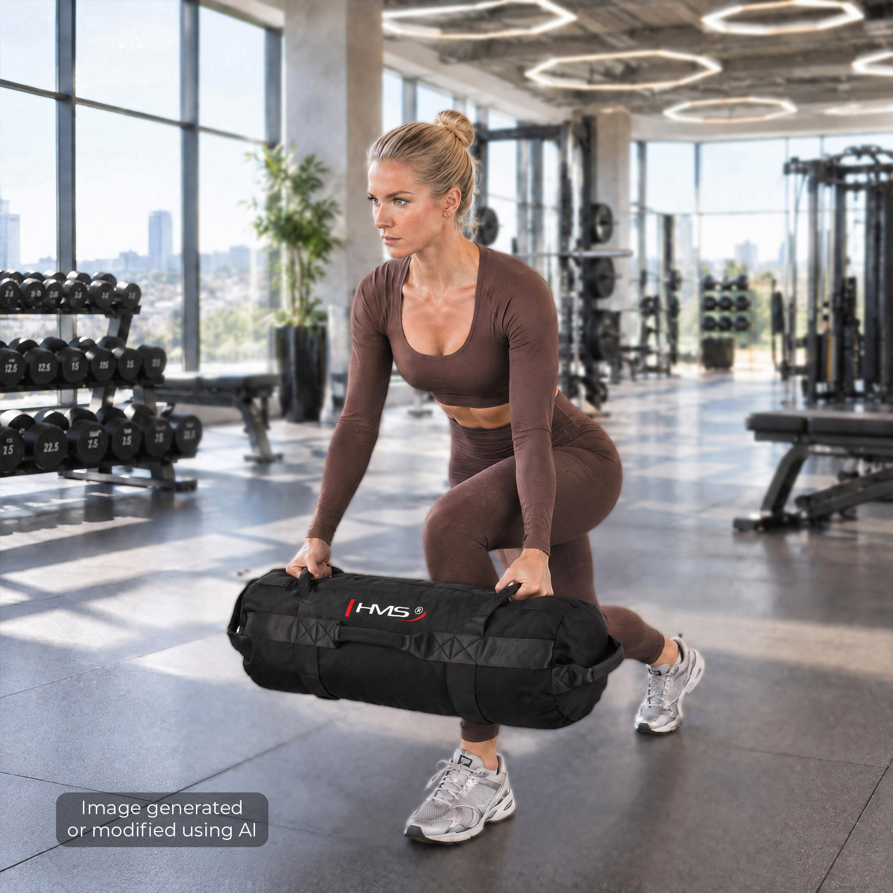 Sandbag HMS WSW20 1-20 kg - prázdný