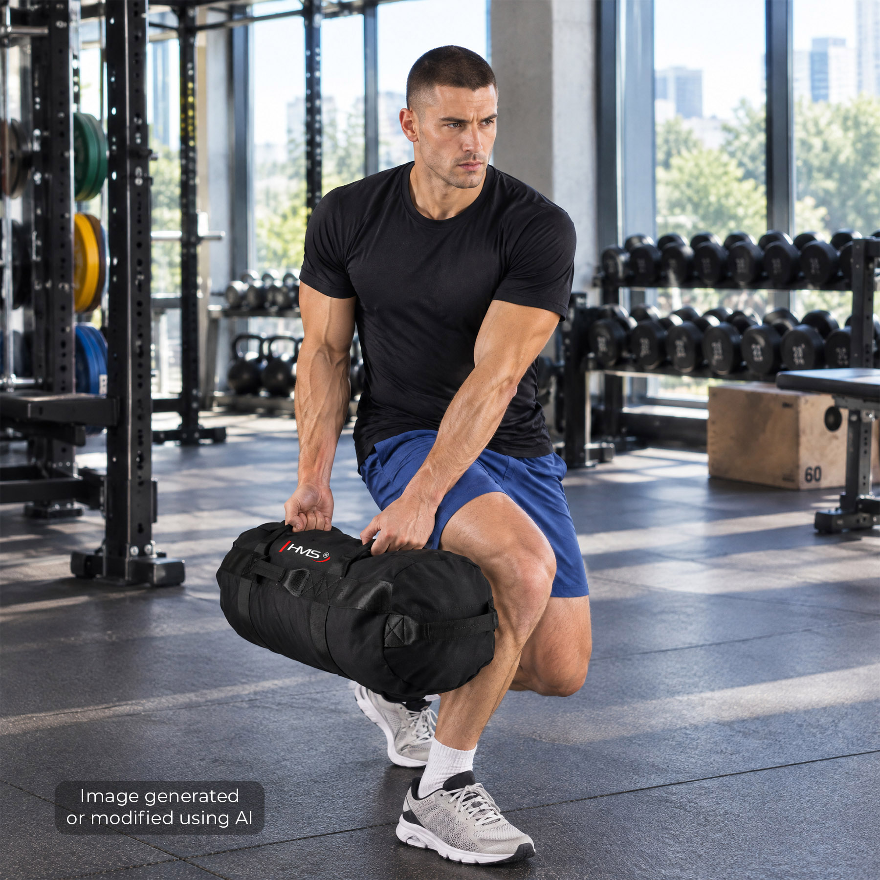 Sandbag HMS WSW40 1-40 kg - prázdný