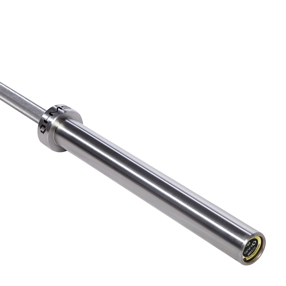 Olympijská osa HMS PREMIUM GO1100 220 cm x 50 mm + rychlouzávěry ZG1500