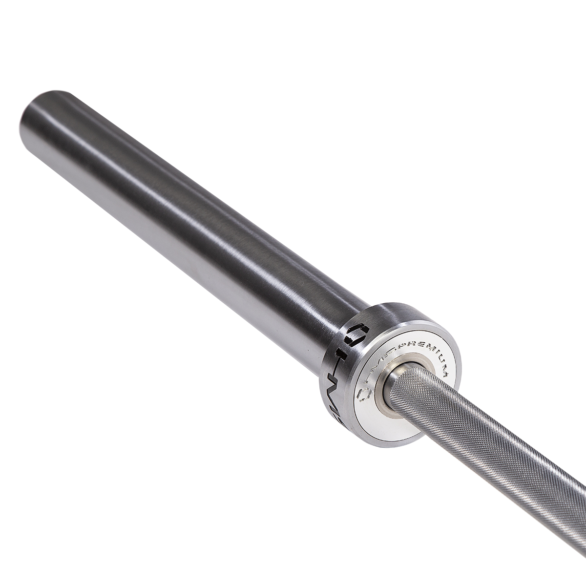 Olympijská osa HMS PREMIUM GO1100 220 cm x 50 mm + rychlouzávěry ZG1500