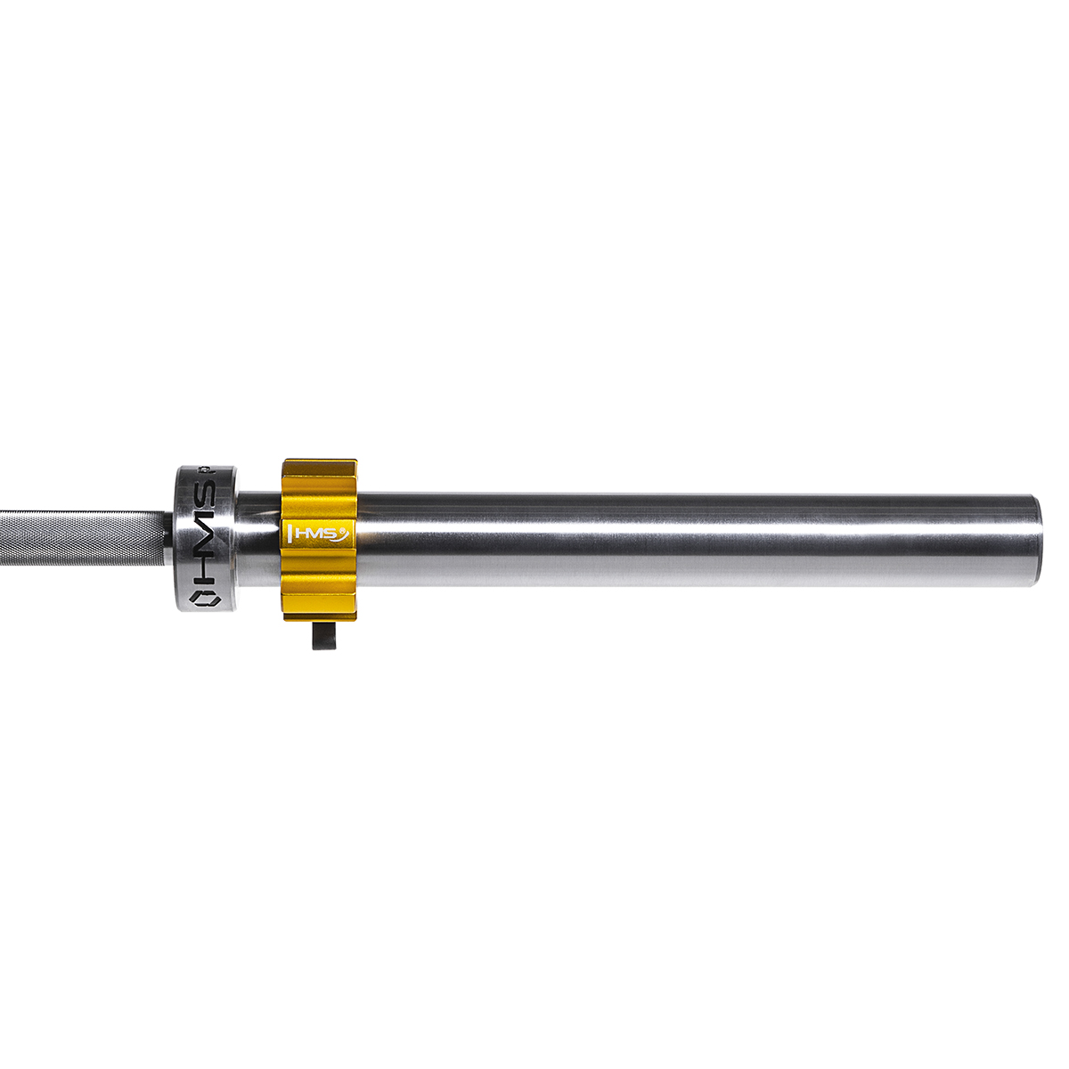 Olympijská osa HMS PREMIUM GO1100 220 cm x 50 mm + rychlouzávěry ZG1500