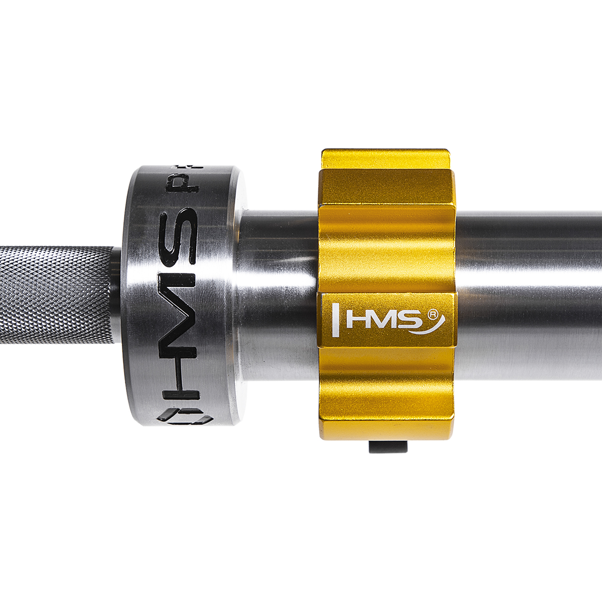 Olympijská osa HMS PREMIUM GO1100 220 cm x 50 mm + rychlouzávěry ZG1500