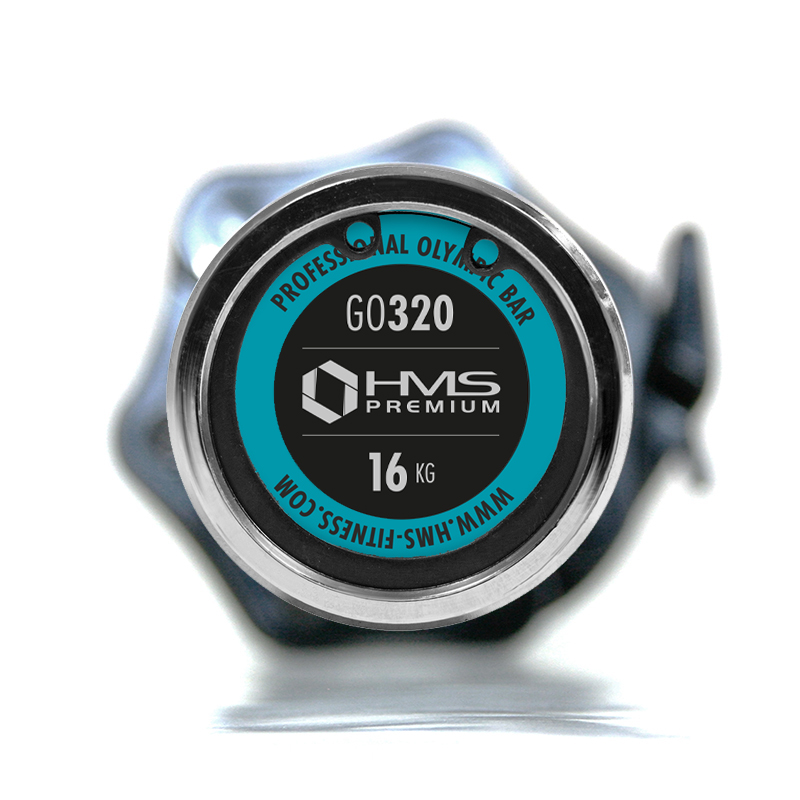 Olympijská osa HMS PREMIUM GO320 183 cm x 50 mm
