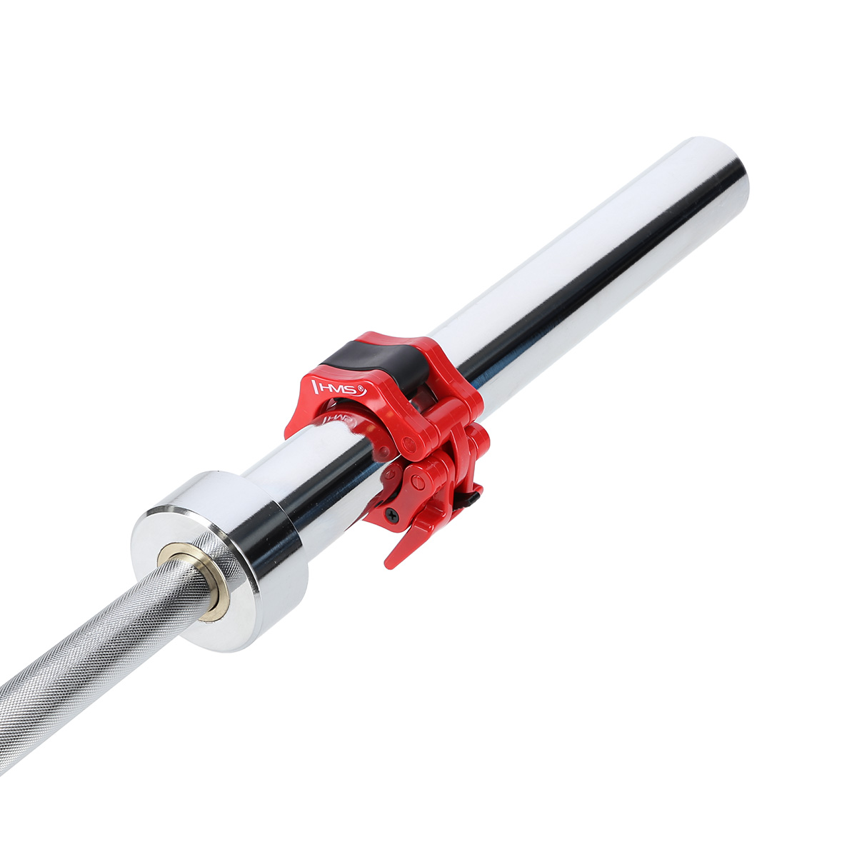 Olympijská osa HMS PREMIUM GO450 220 cm x 50 mm