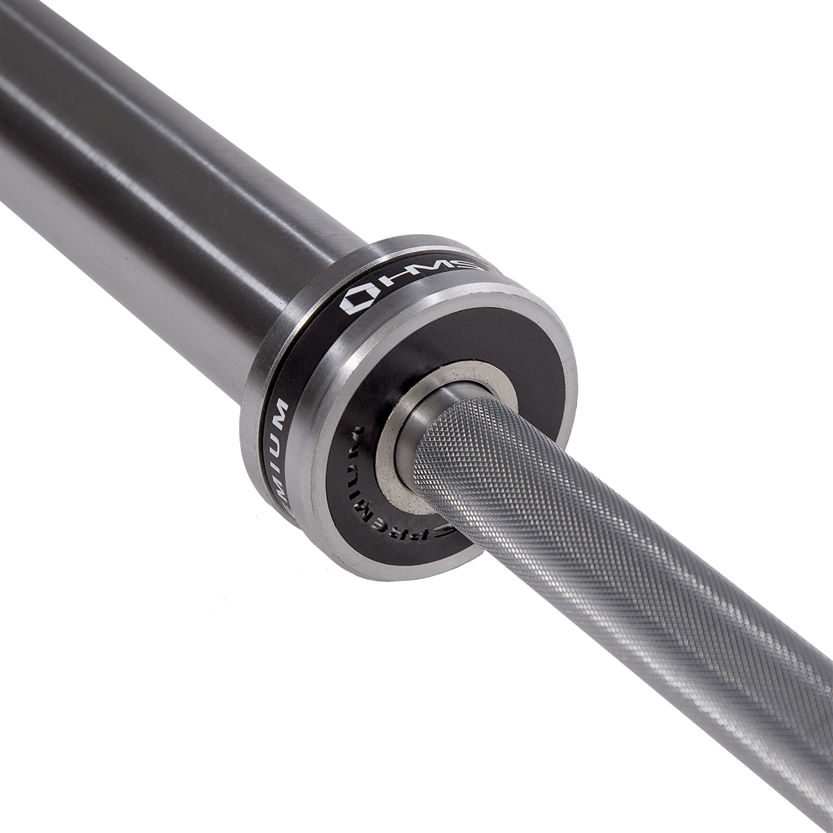 Olympijská osa HMS PREMIUM GO685 220 cm x 50 mm + rychlouzávěry ZG1000