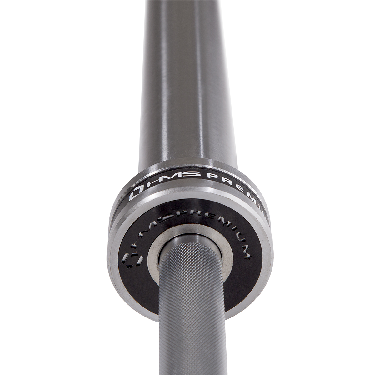 Olympijská osa HMS PREMIUM GO685 220 cm x 50 mm + rychlouzávěry ZG1000