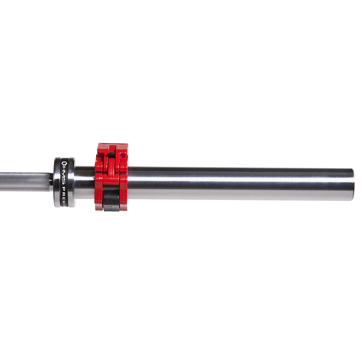 Olympijská osa HMS PREMIUM GO685 220 cm x 50 mm + rychlouzávěry ZG1000