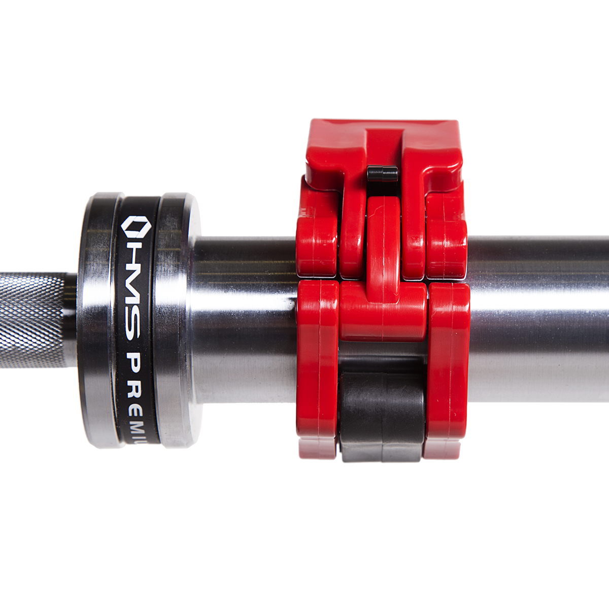 Olympijská osa HMS PREMIUM GO685 220 cm x 50 mm + rychlouzávěry ZG1000