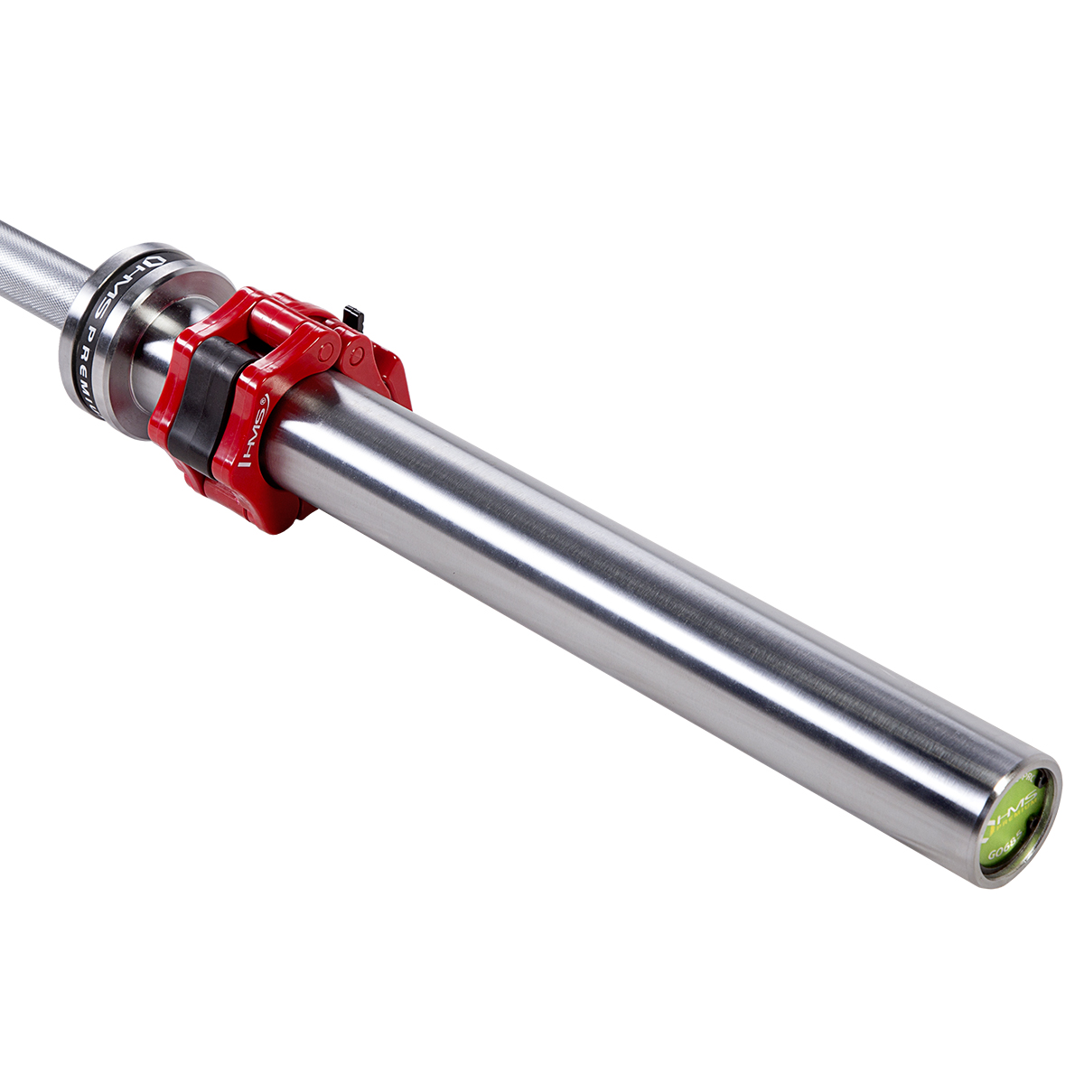 Olympijská osa HMS PREMIUM GO685 220 cm x 50 mm + rychlouzávěry ZG1000