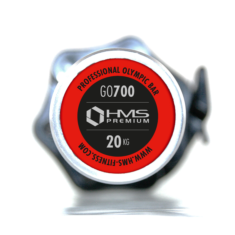 Olympijská osa HMS PREMIUM GO700 220 cm x 50 mm