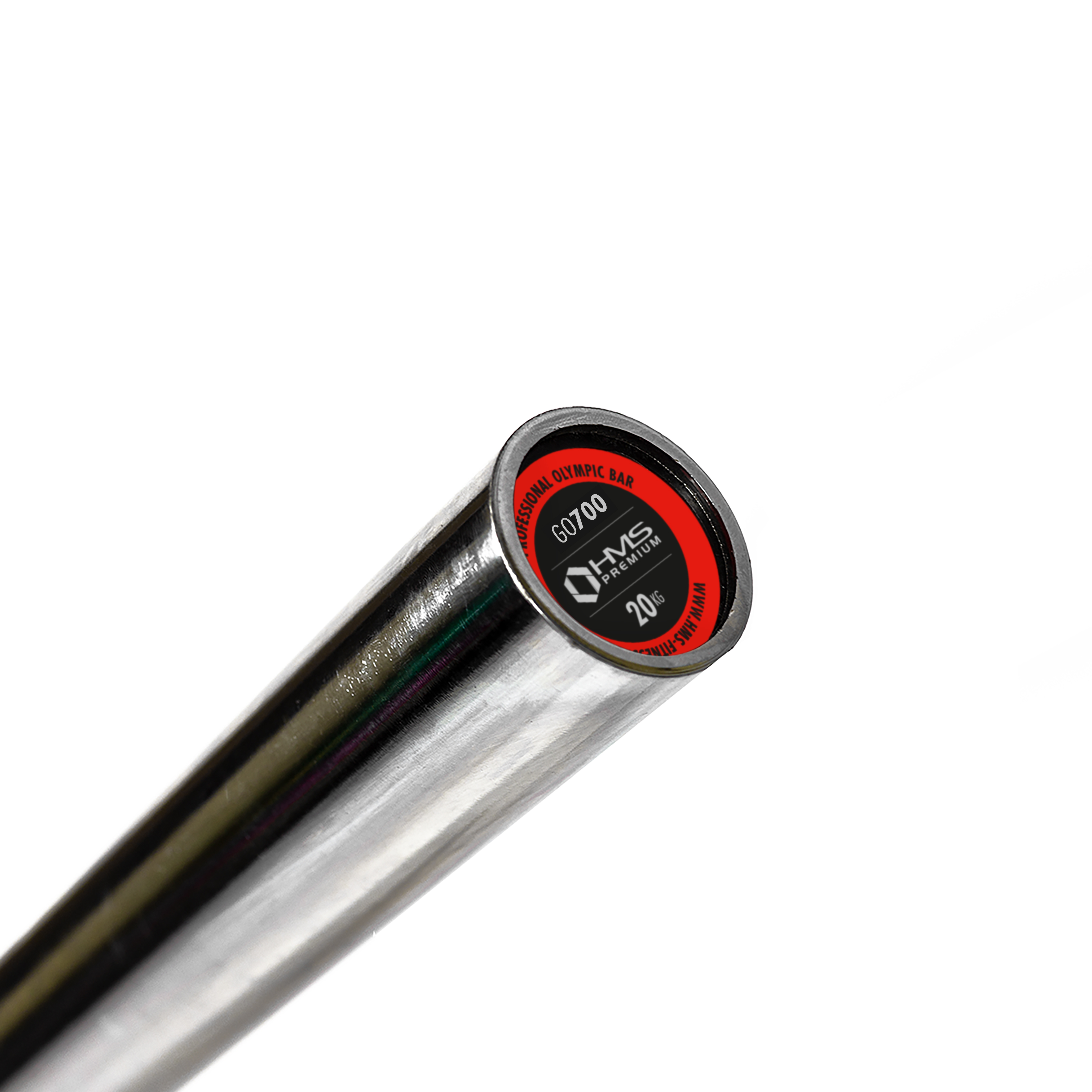 Olympijská osa HMS PREMIUM GO700 220 cm x 50 mm
