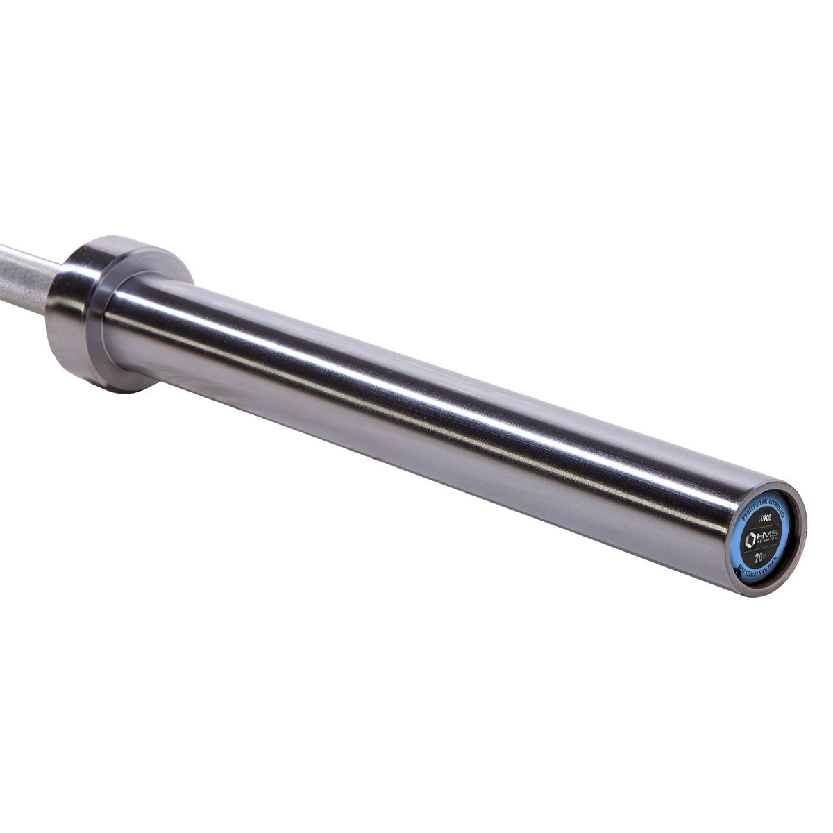 Olympijská osa HMS PREMIUM GO900 220 cm x 50 mm