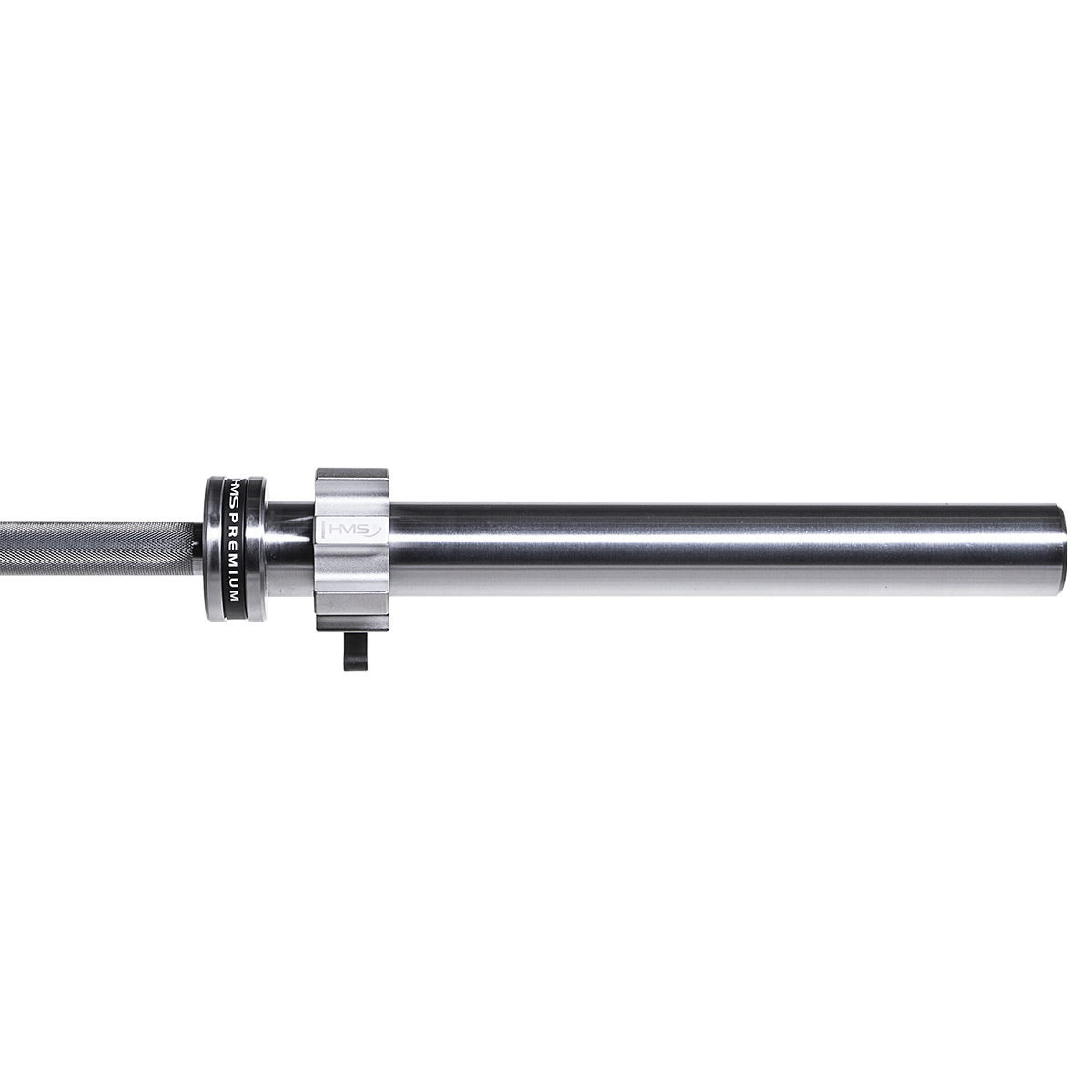 Olympijská osa HMS PREMIUM GO901 220 cm x 50 mm + rychlouzávěry ZG1500