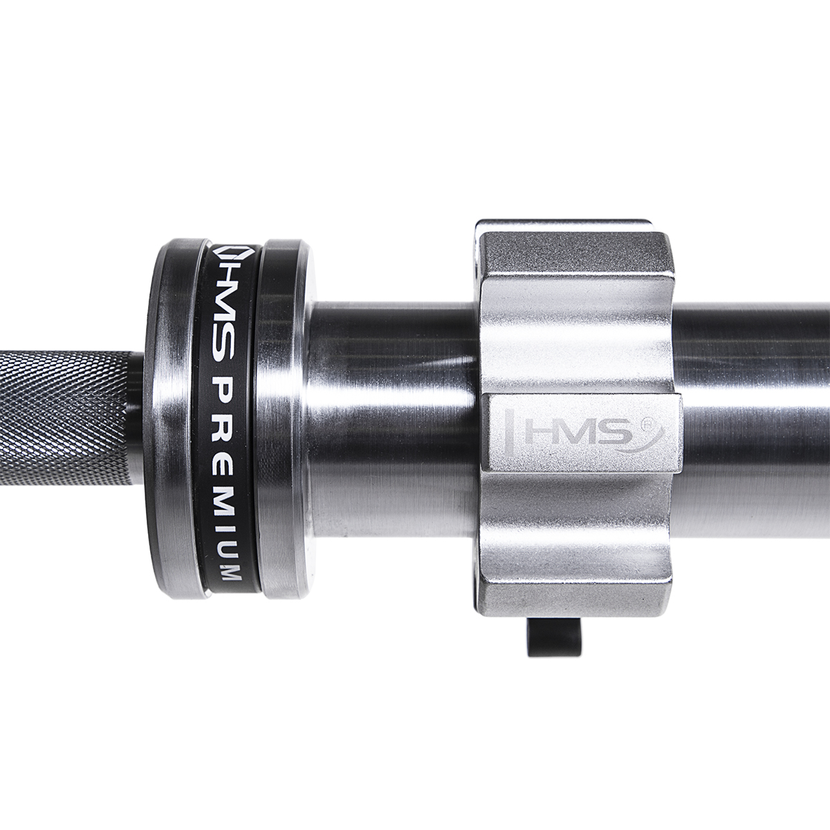 Olympijská osa HMS PREMIUM GO901 220 cm x 50 mm + rychlouzávěry ZG1500
