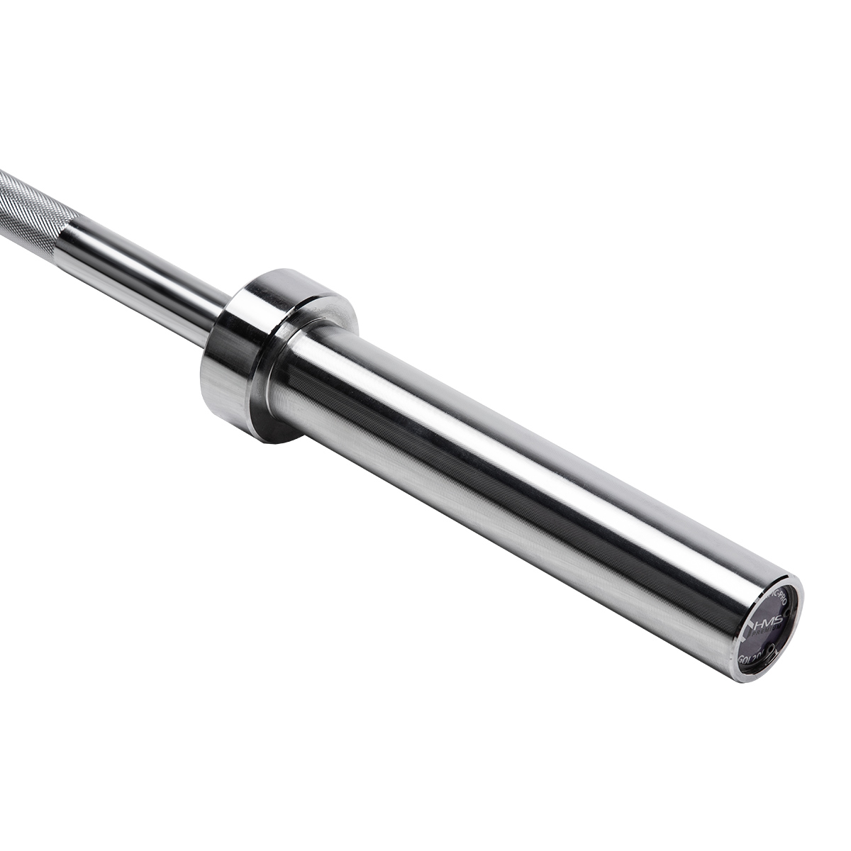Olympijská osa lomená HMS Premium GOL200 150 x 5 cm + ZG1000