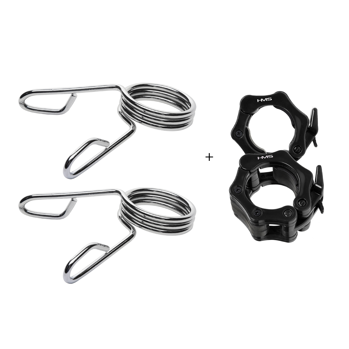 Olympijská osa lomená HMS Premium GOL200 150 x 5 cm + ZG1000