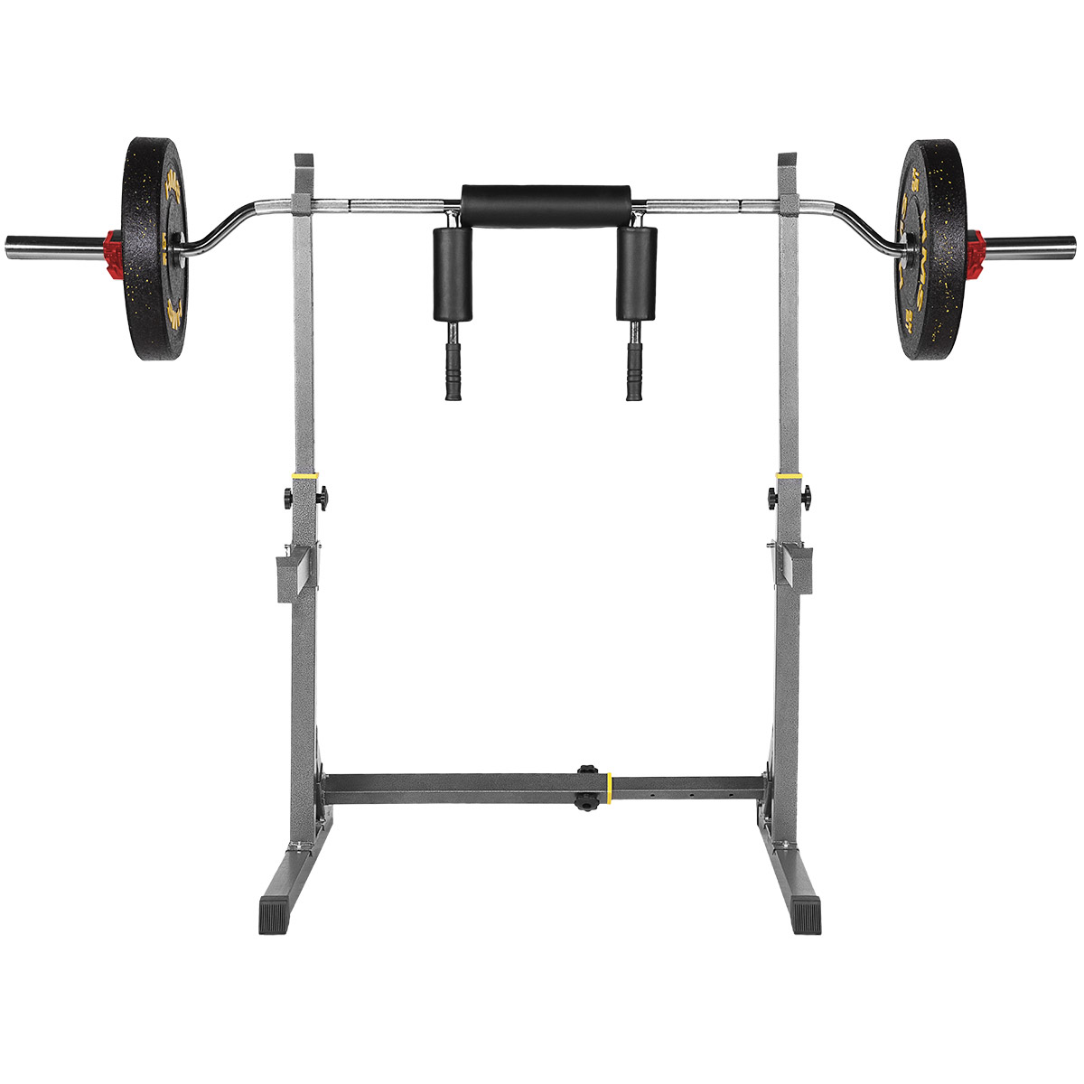 Squat bar HMS PREMIUM GOL320 220 cm x 50 mm
