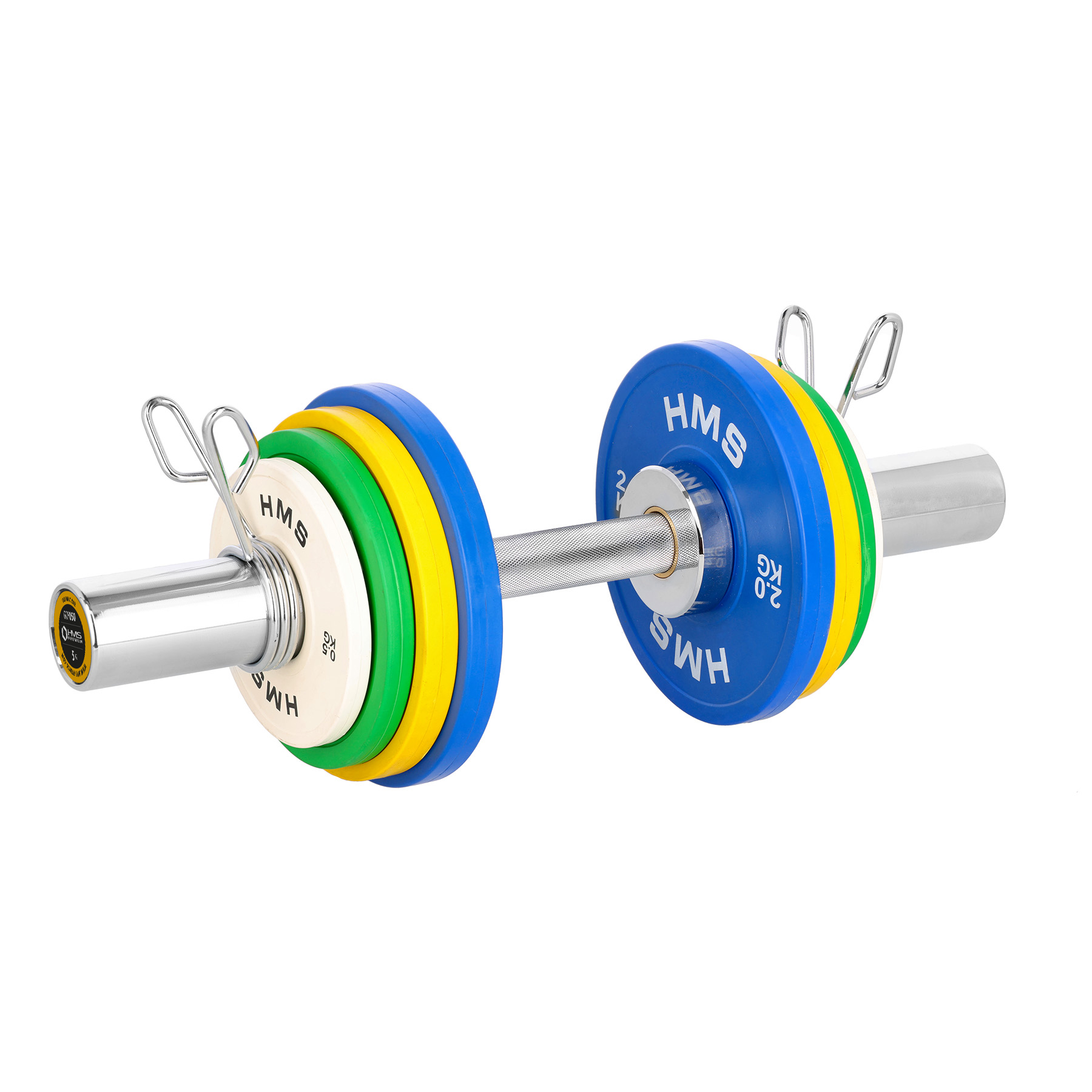 Jednoruční olympijská osa HMS GOP050 5kg 50cm