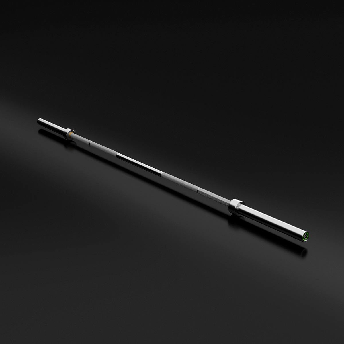 Olympijská obouruční osa HMS GOP220 Pro 220 cm x 50 mm