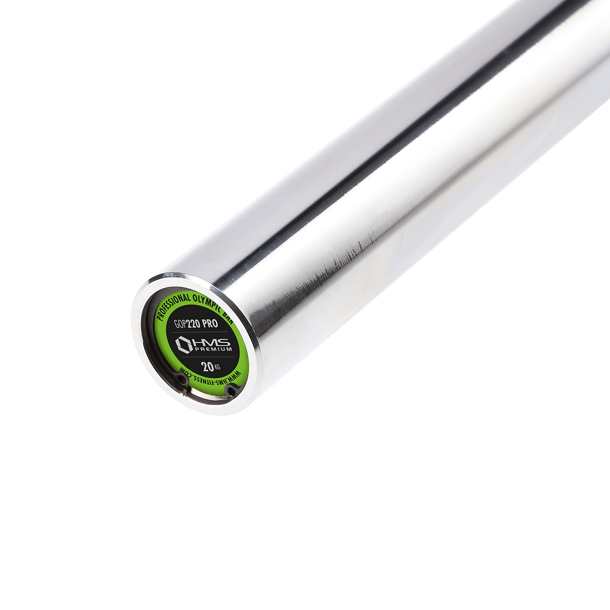 Olympijská obouruční osa HMS GOP220 Pro 220 cm x 50 mm