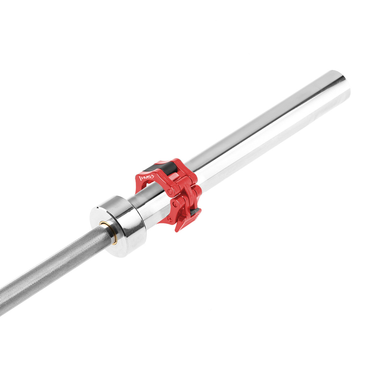 Olympijská obouruční osa HMS GOP220 Pro 220 cm x 50 mm