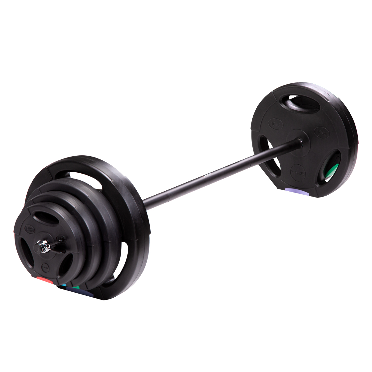 Nakládací obouruční činka HMS GSP40, 42 kg