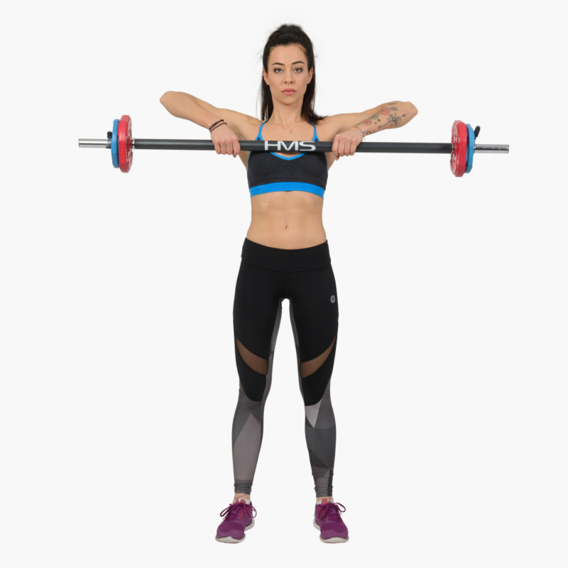 Set na Body Pump HMS SBP20 20kg