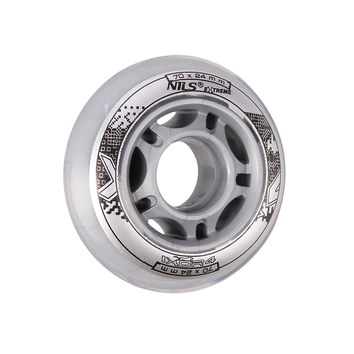 KOLEČKA NILS EXTREME PU 70x24 ČIRÉ (4KS)