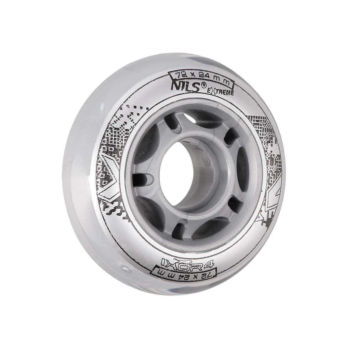 KOLEČKA NILS EXTREME PU 72x24 ČIRÉ (4KS)