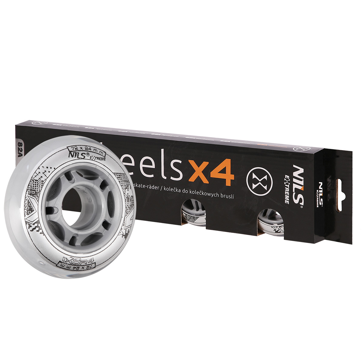 KOLEČKA NILS EXTREME PU 72x24 ČIRÉ (4KS)