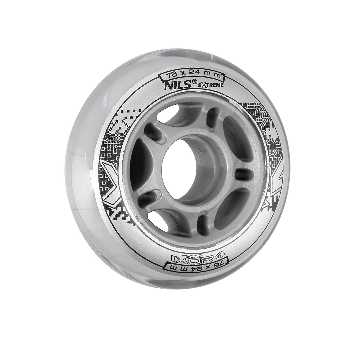 KOLEČKA NILS EXTREME PU 76x24 ČIRÉ (4KS)