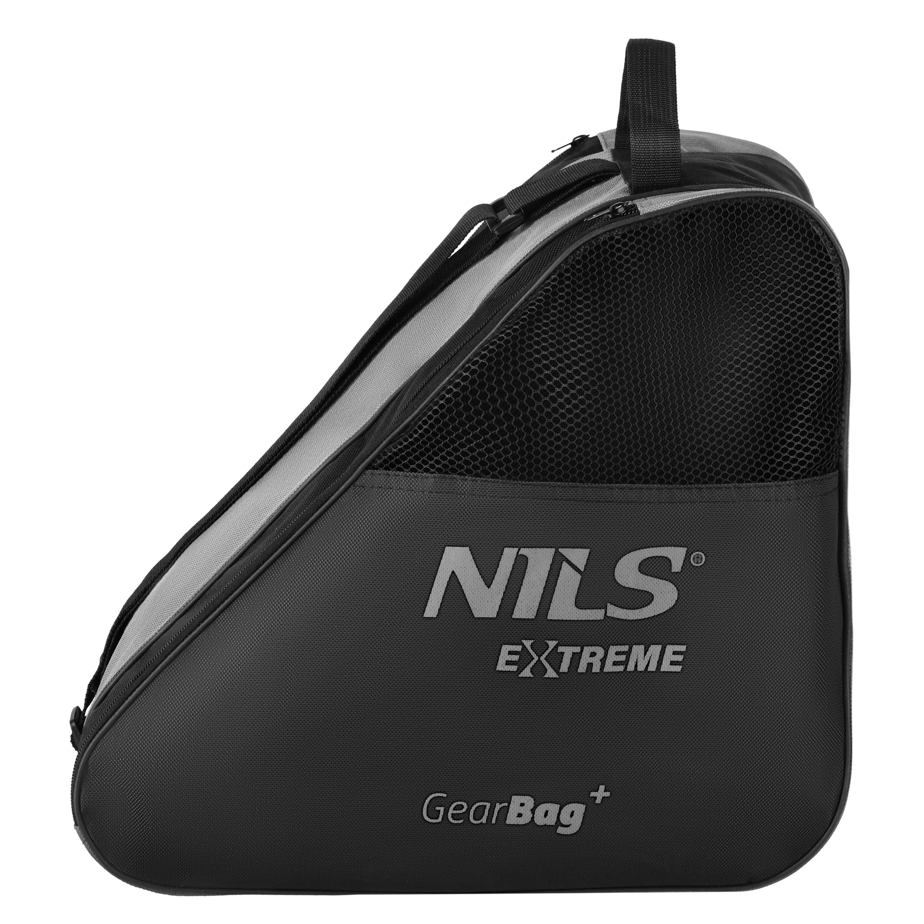 Taška na brusle NILS Extreme TS110 šedá