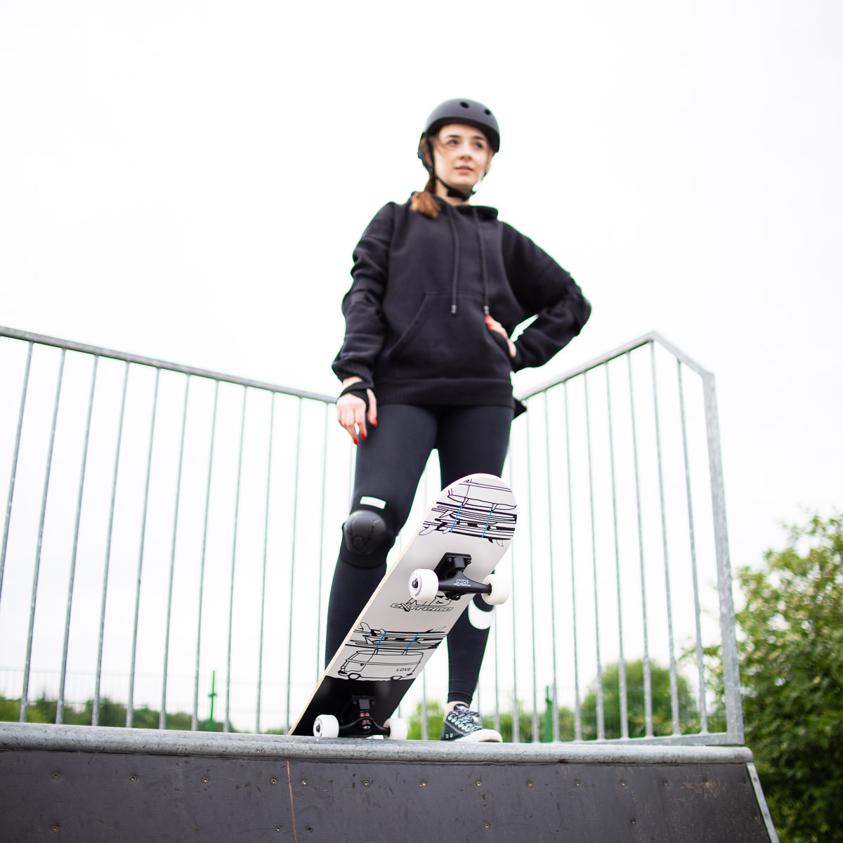Skateboard NILS Extreme CR3108 Camper