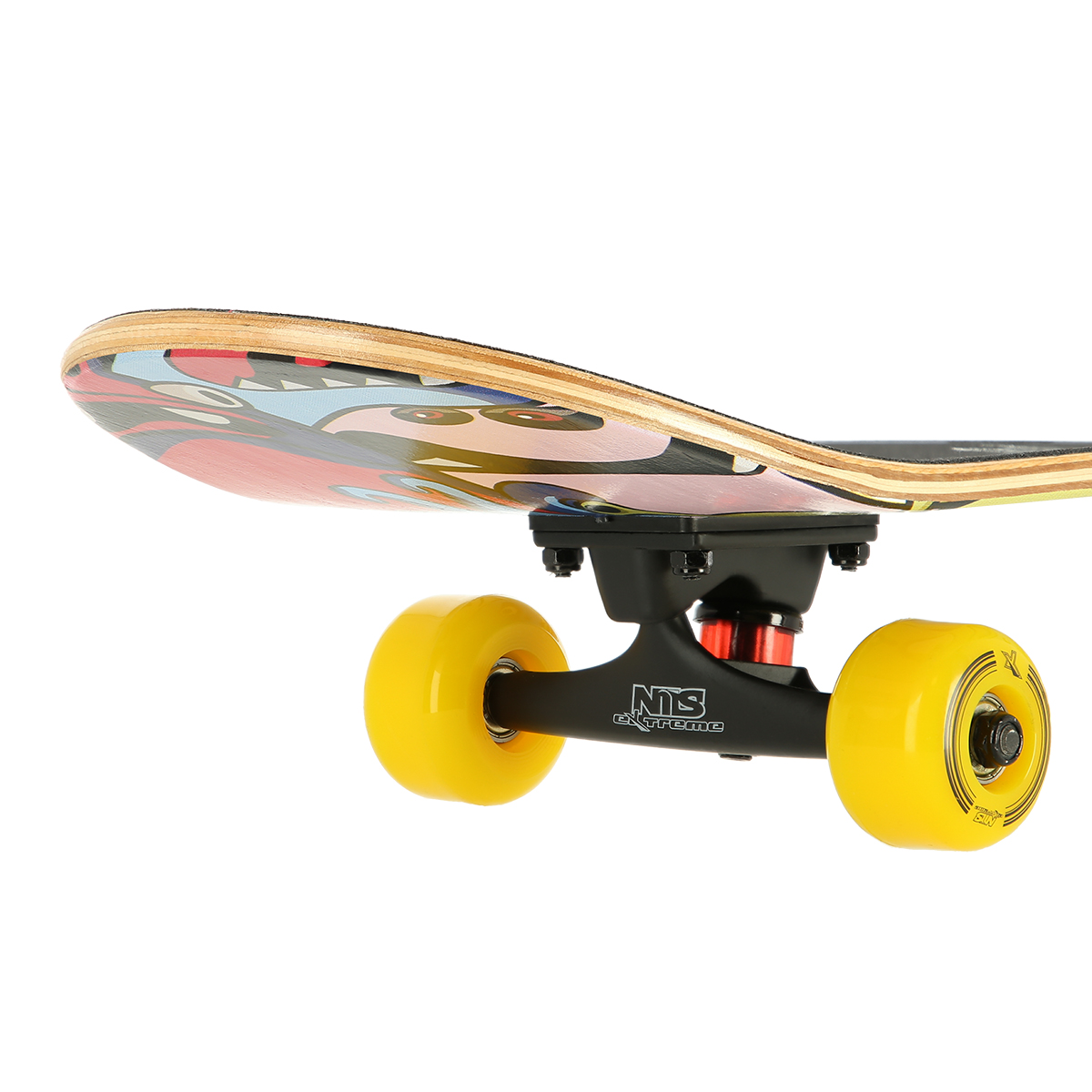 Skateboard NILS Extreme CR3108 Color Worms 1
